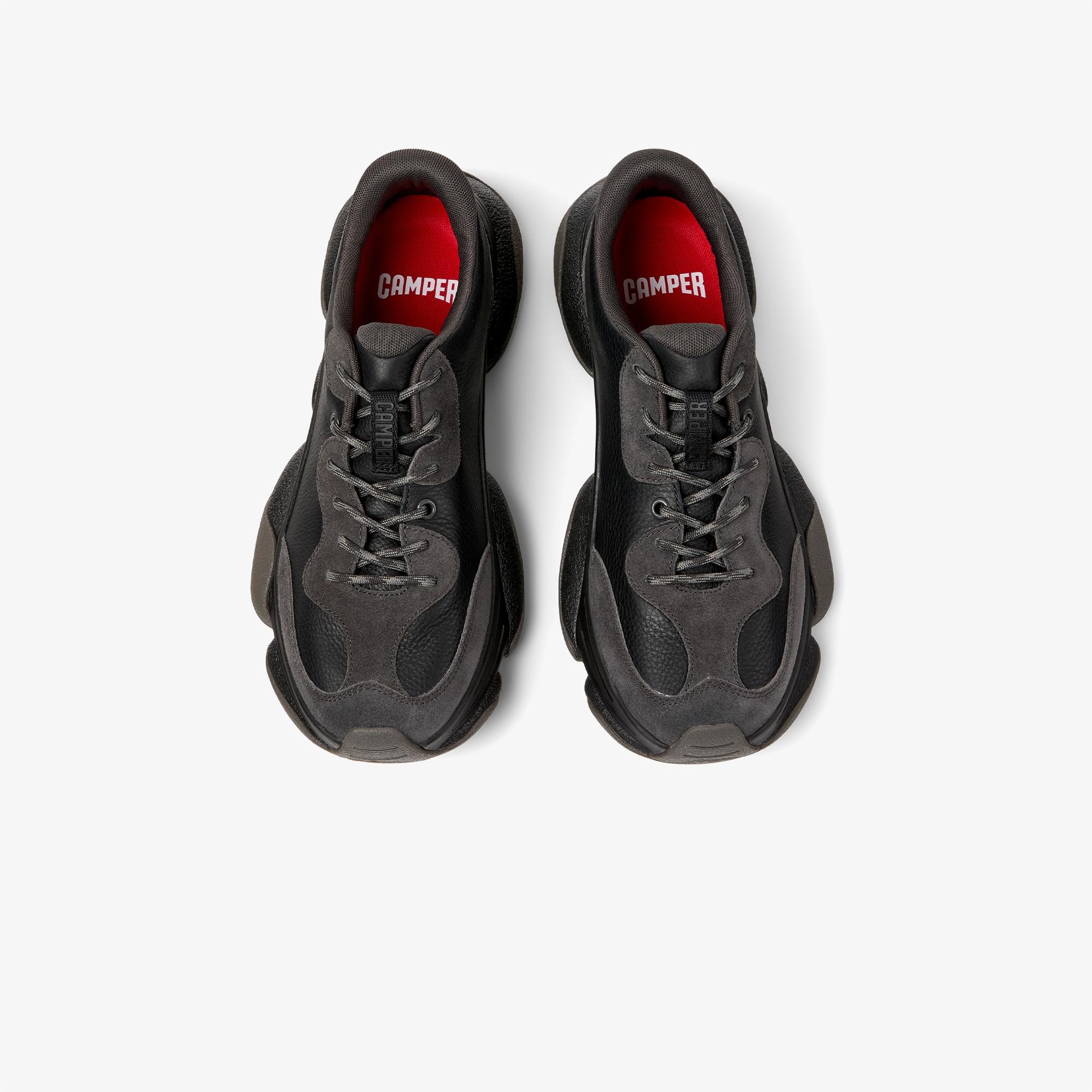 Camper Karst 2 Erkek Siyah Sneaker