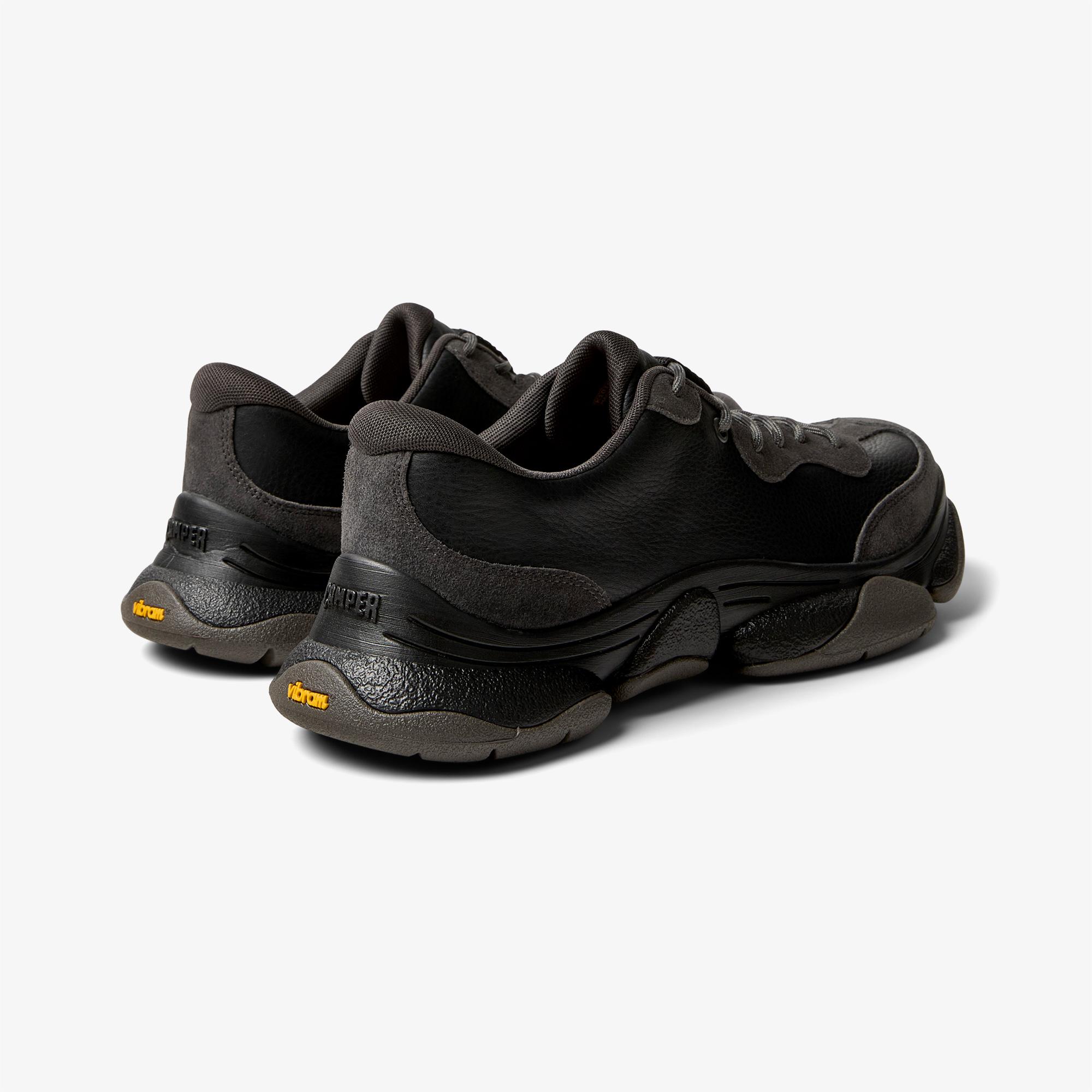 Camper Karst 2 Erkek Siyah Sneaker