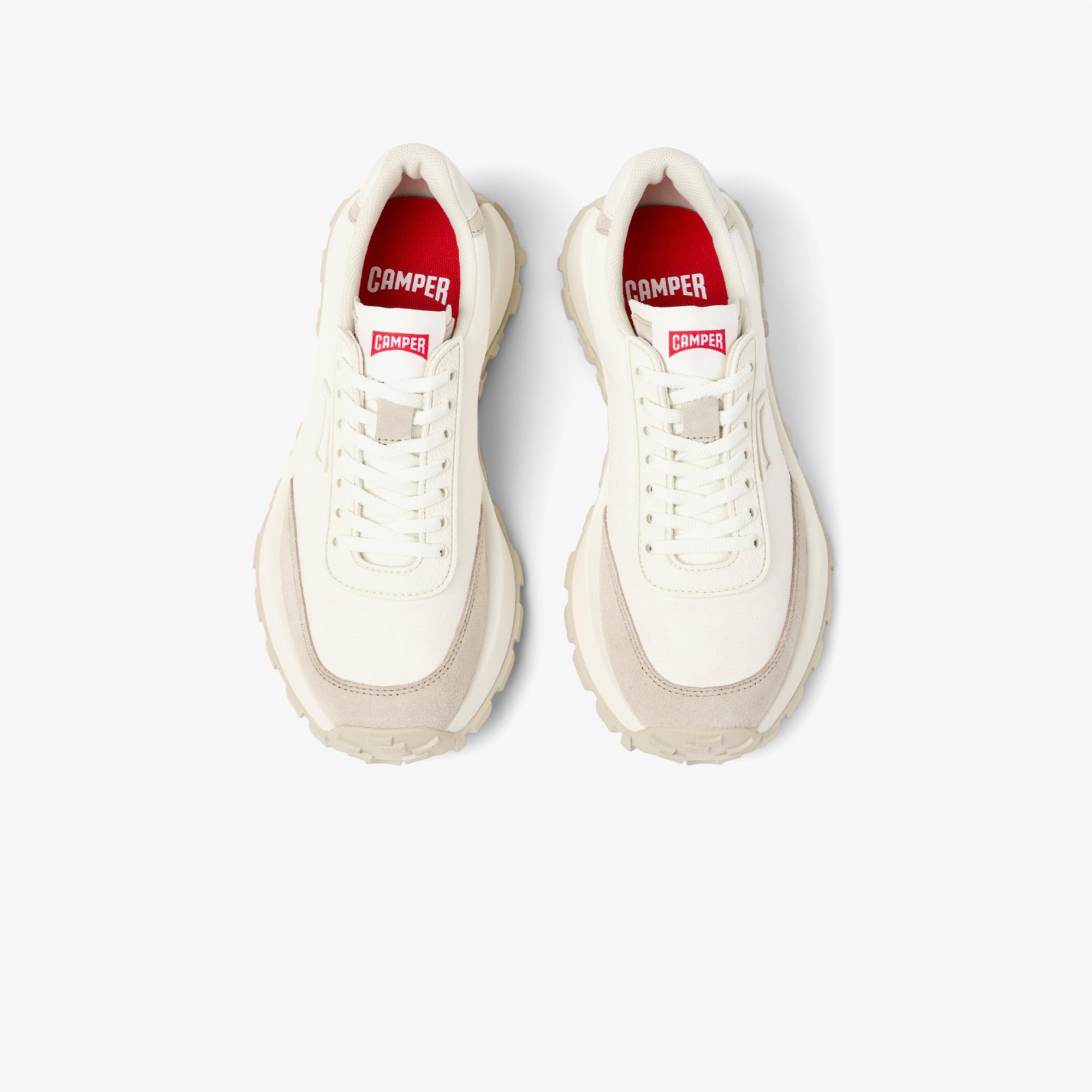 Camper Drift Trail Kadın Beyaz Sneaker