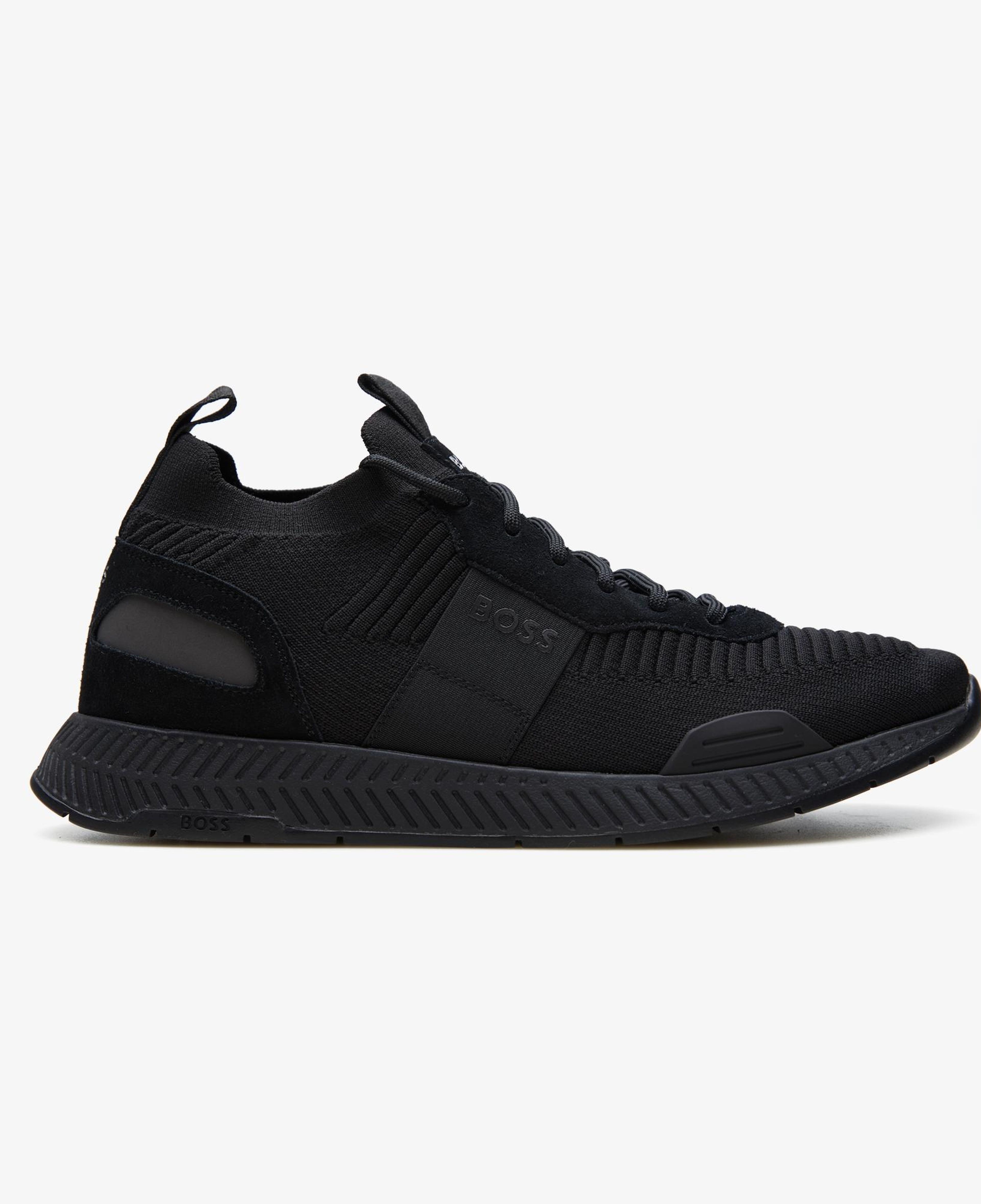 Boss Titanium Erkek Siyah Sneaker
