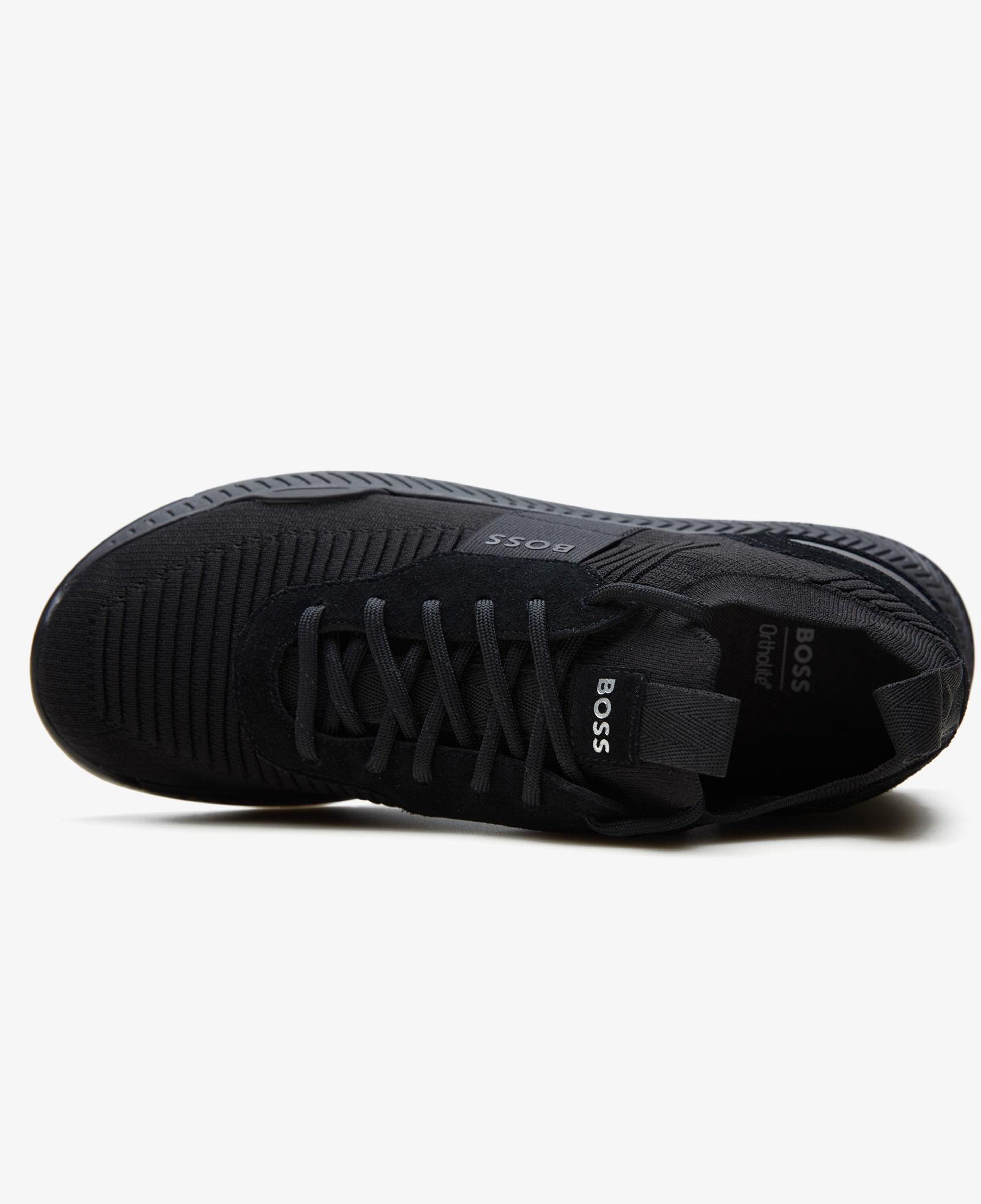 Boss Titanium Erkek Siyah Sneaker