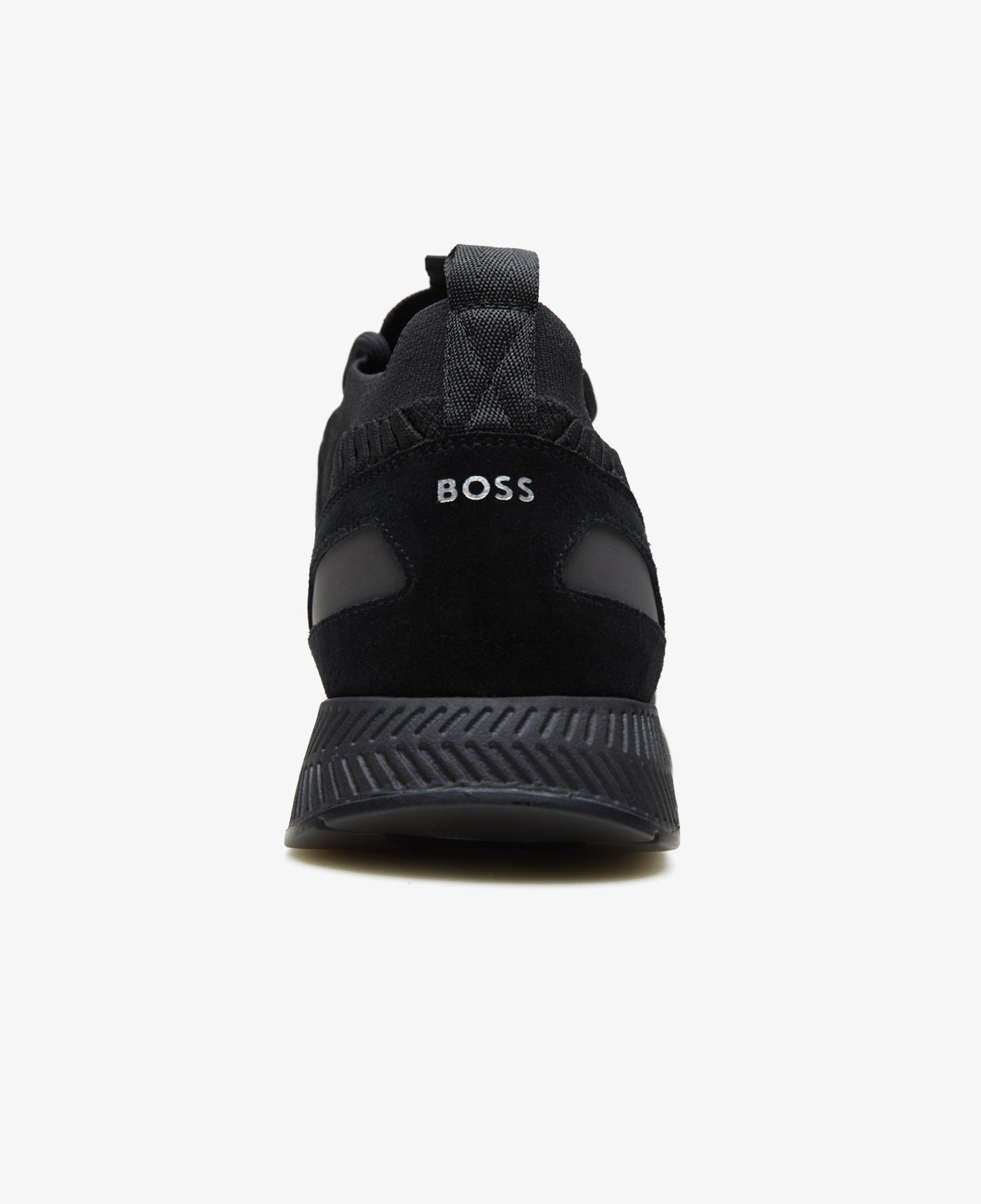 Boss Titanium Erkek Siyah Sneaker