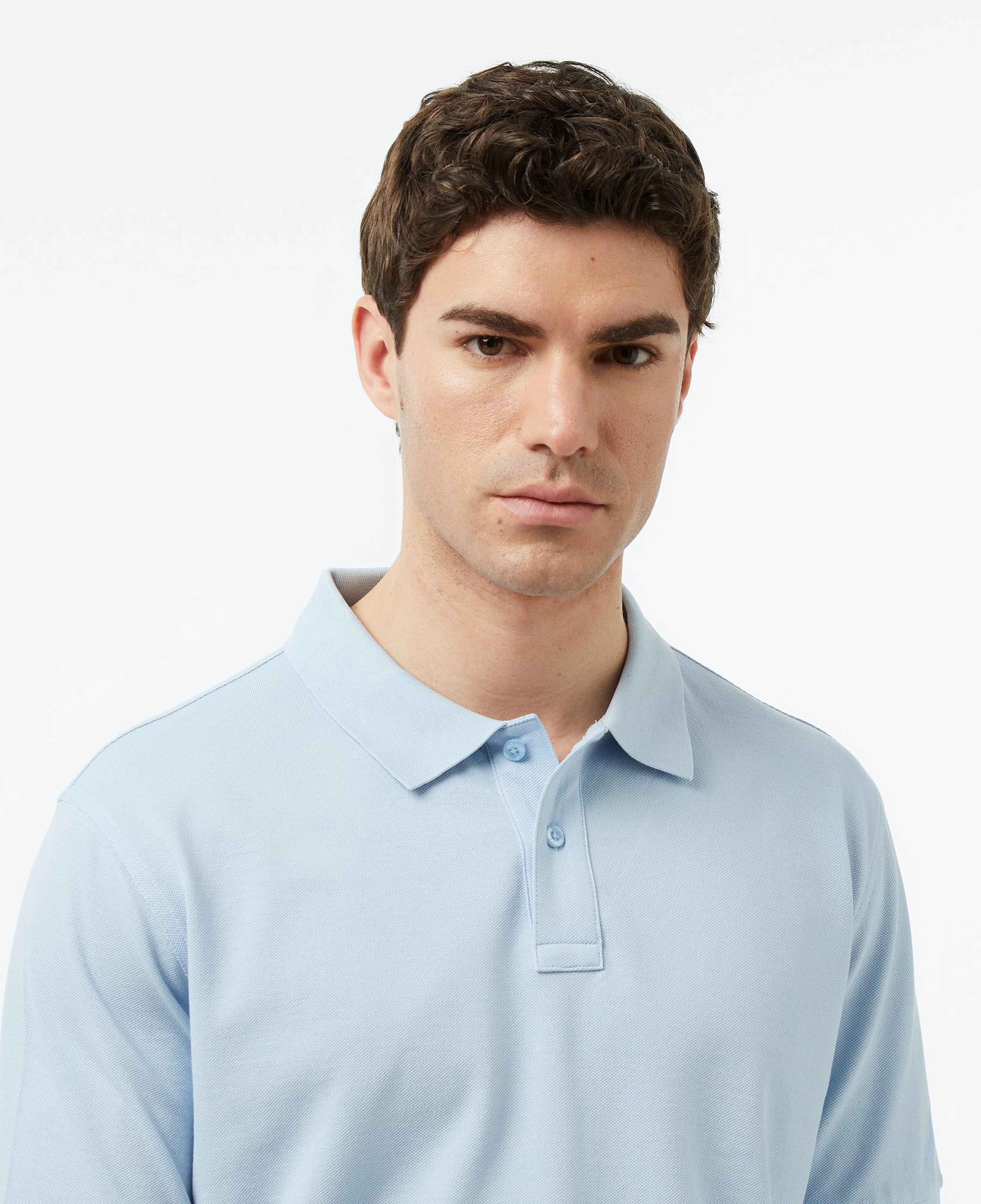 Nautica Erkek Mavi Regular Fit Polo Yaka T-Shirt