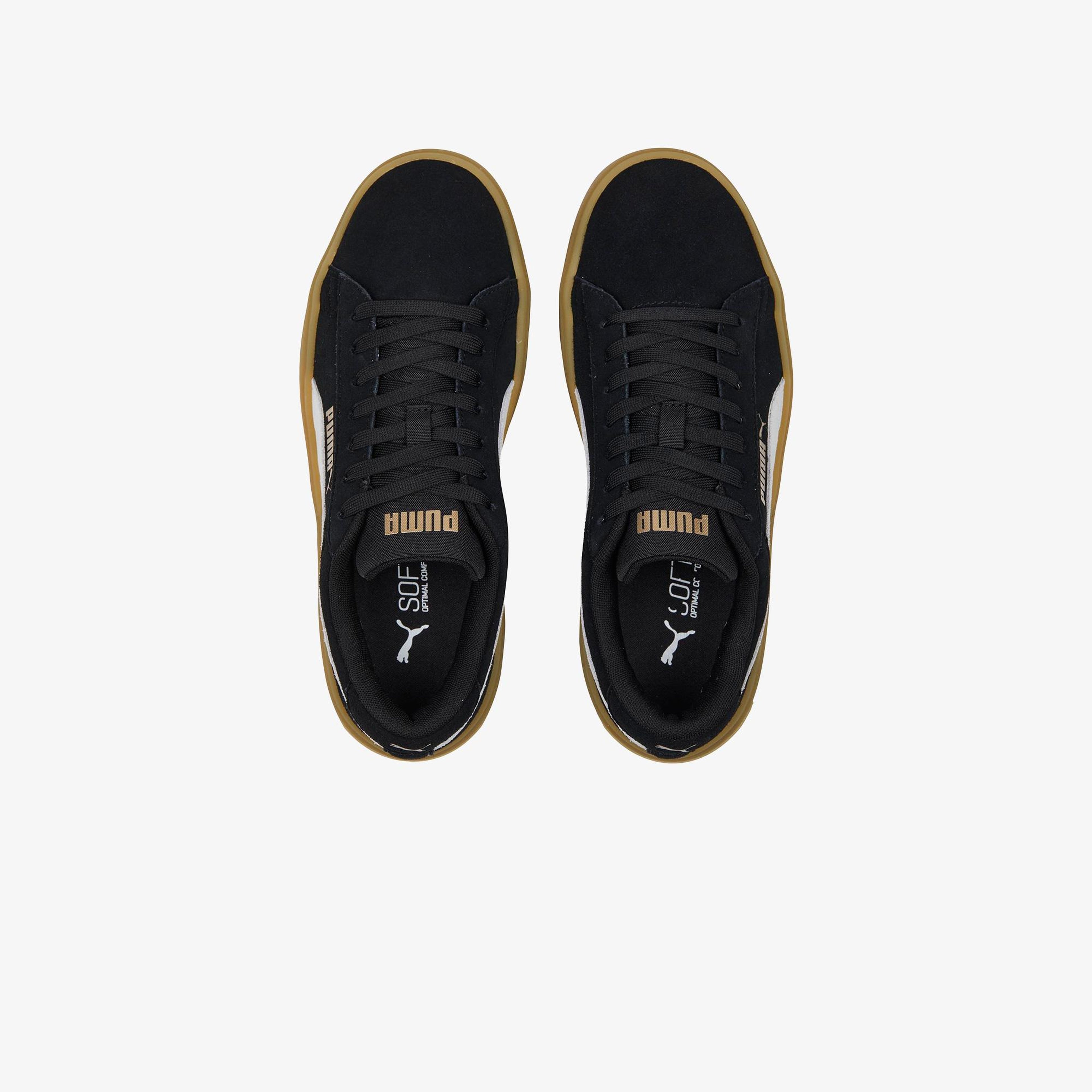 Puma Smash Platform V3 Sd Kadın Siyah Spor Ayakkabı
