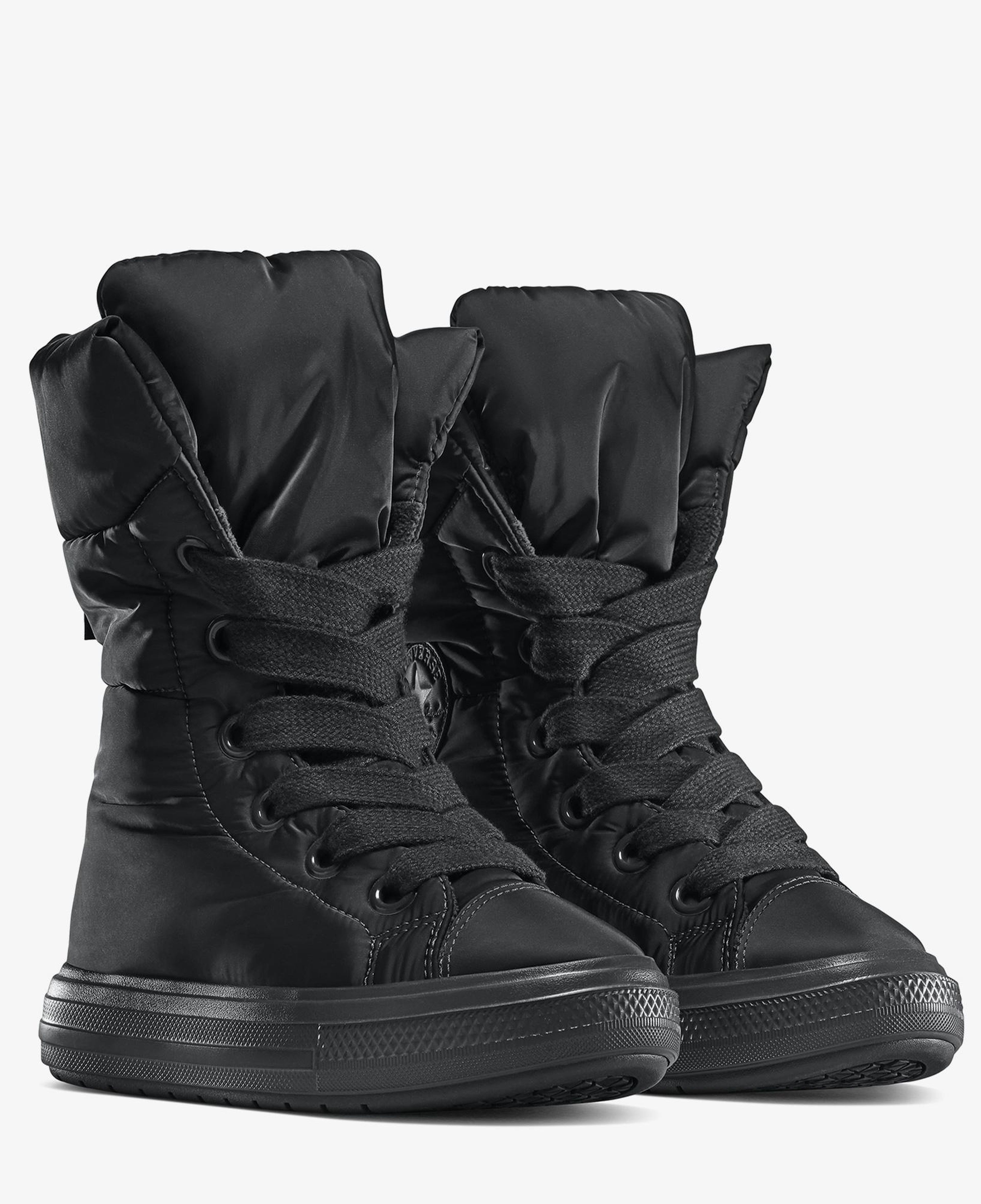 Converse Chuck Taylor All Star Elements Kadın Siyah Su İtici Bot