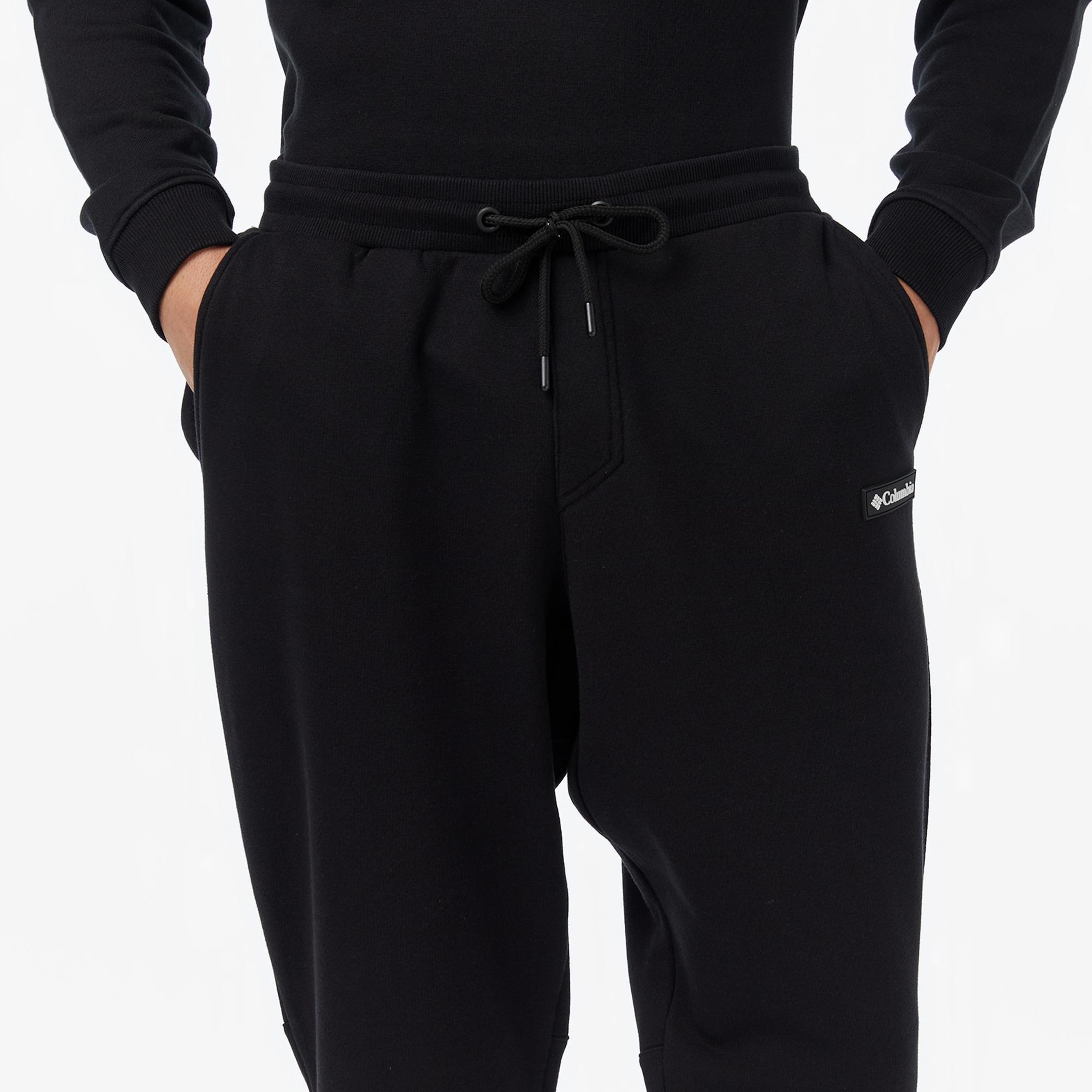 Columbia Cs0455 Csc Boxy Brand Jogger Erkek Siyah Eşofman Altı