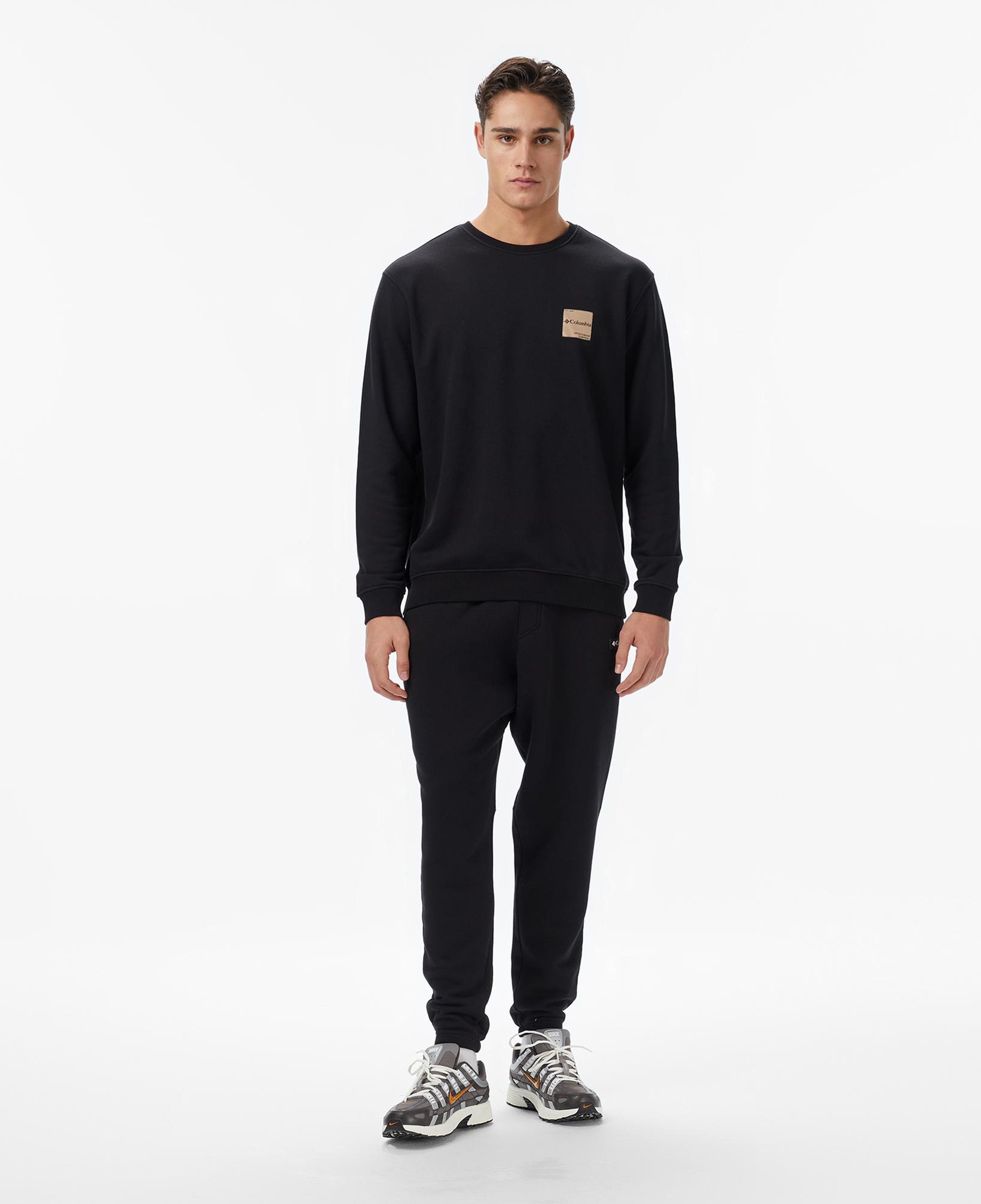 Columbia Cs0455 Csc Boxy Brand Jogger Erkek Siyah Eşofman Altı