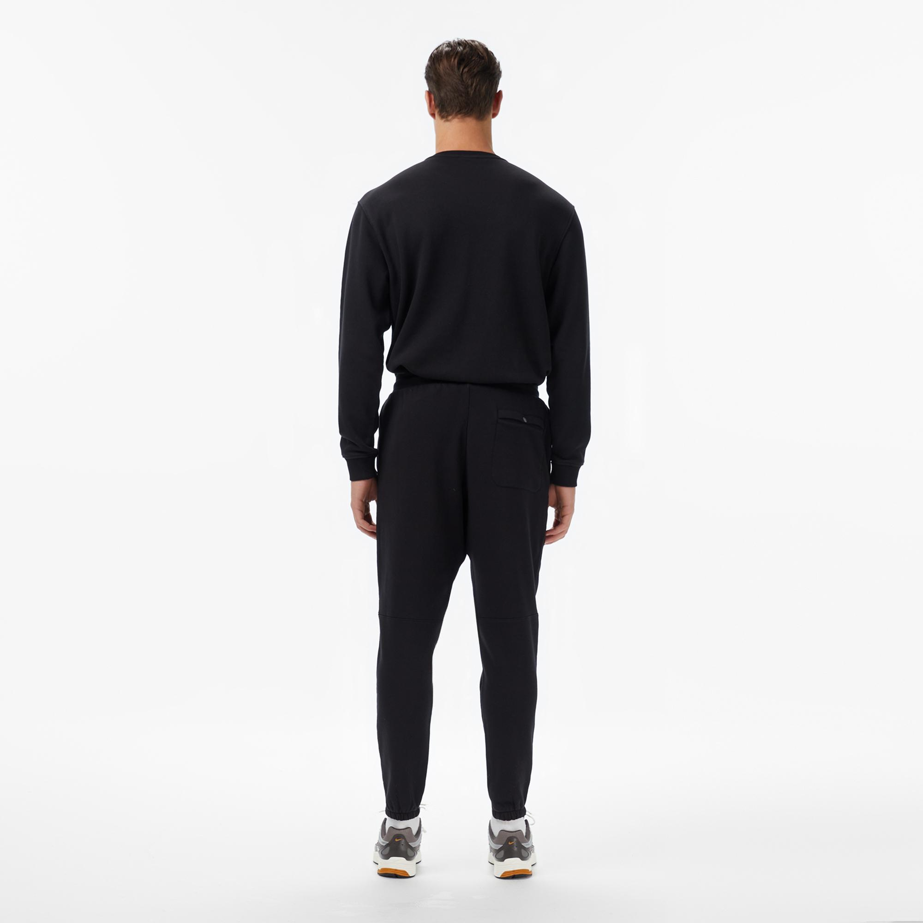 Columbia Cs0455 Csc Boxy Brand Jogger Erkek Siyah Eşofman Altı