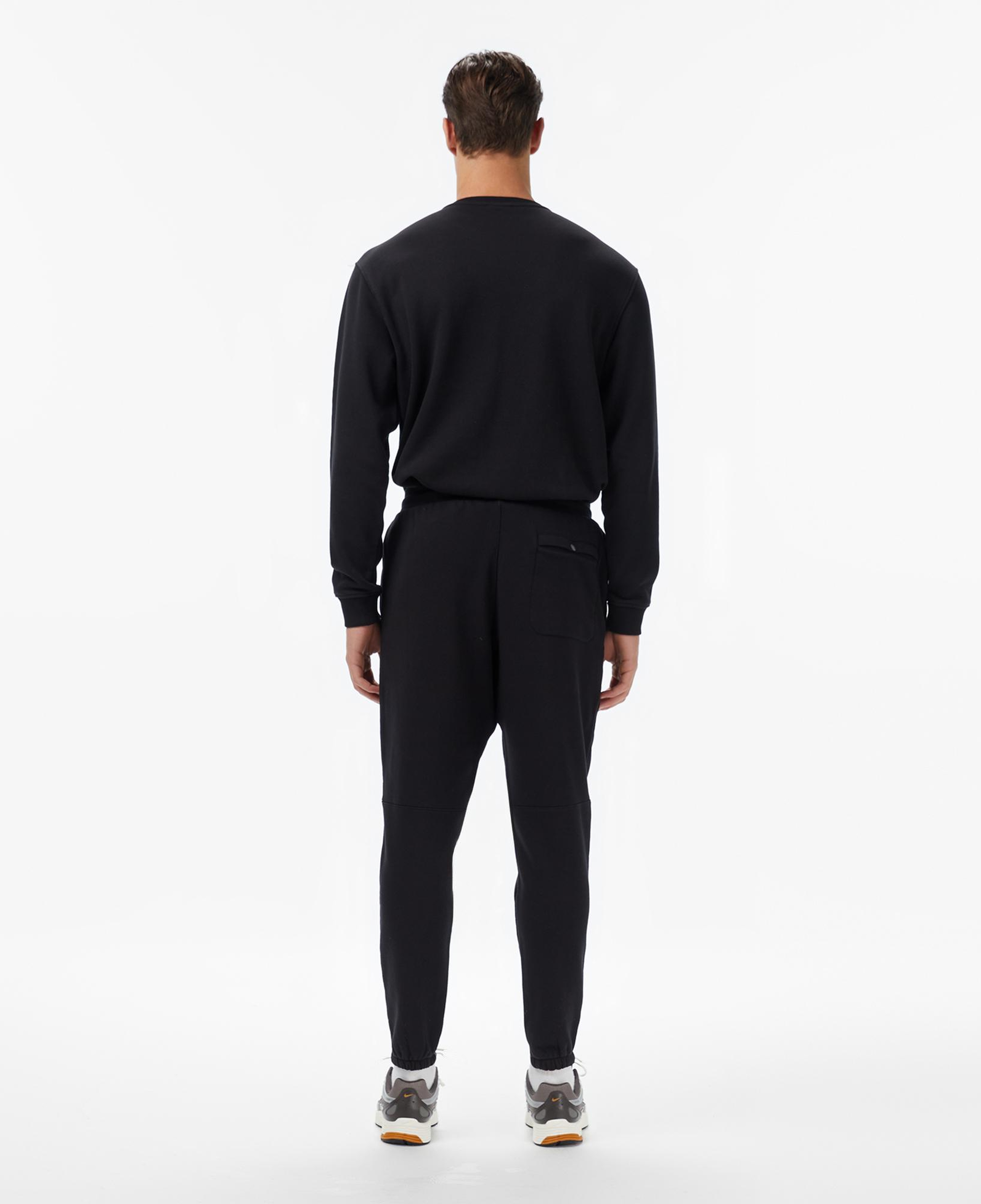 Columbia Cs0455 Csc Boxy Brand Jogger Erkek Siyah Eşofman Altı