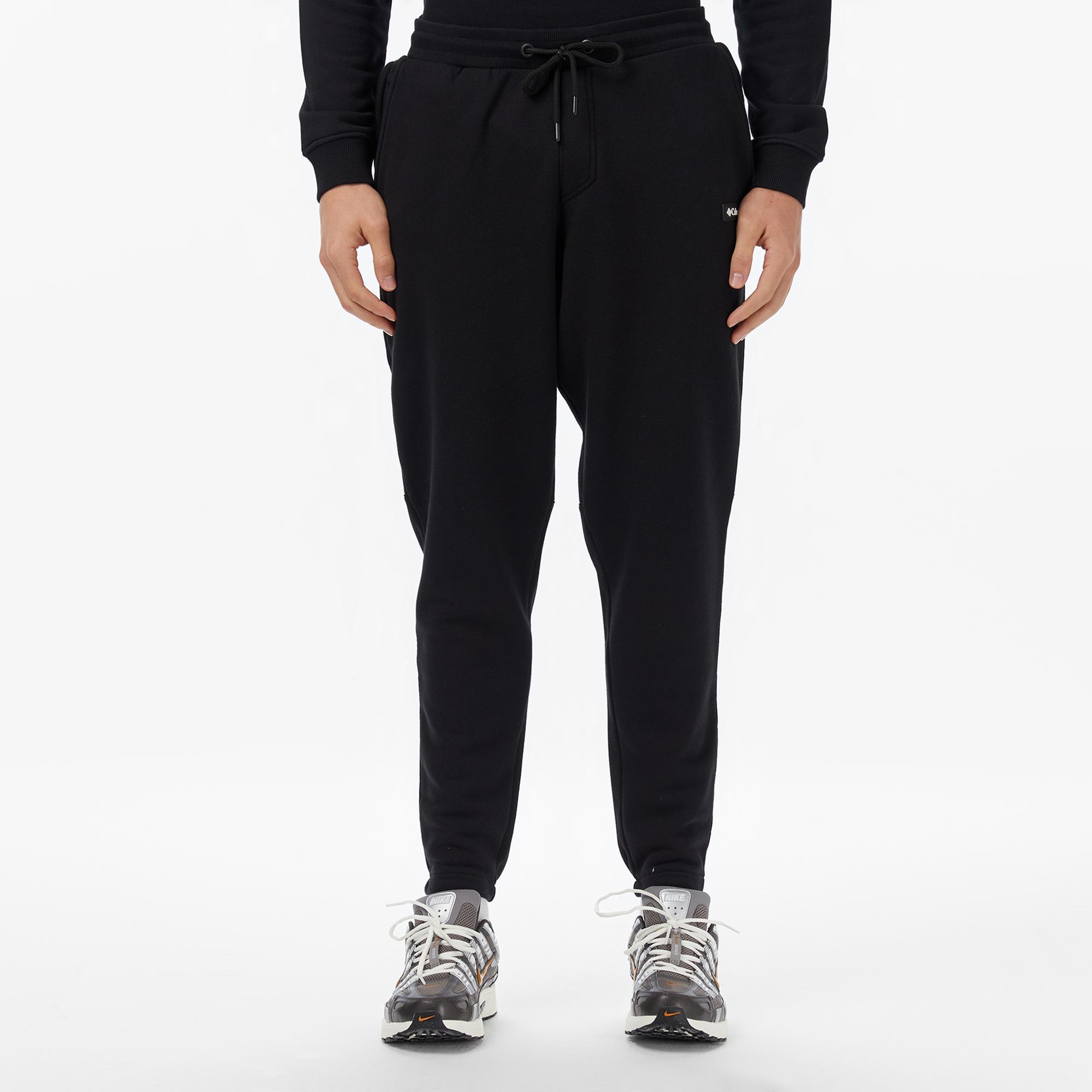 Columbia Cs0455 Csc Boxy Brand Jogger Erkek Siyah Eşofman Altı