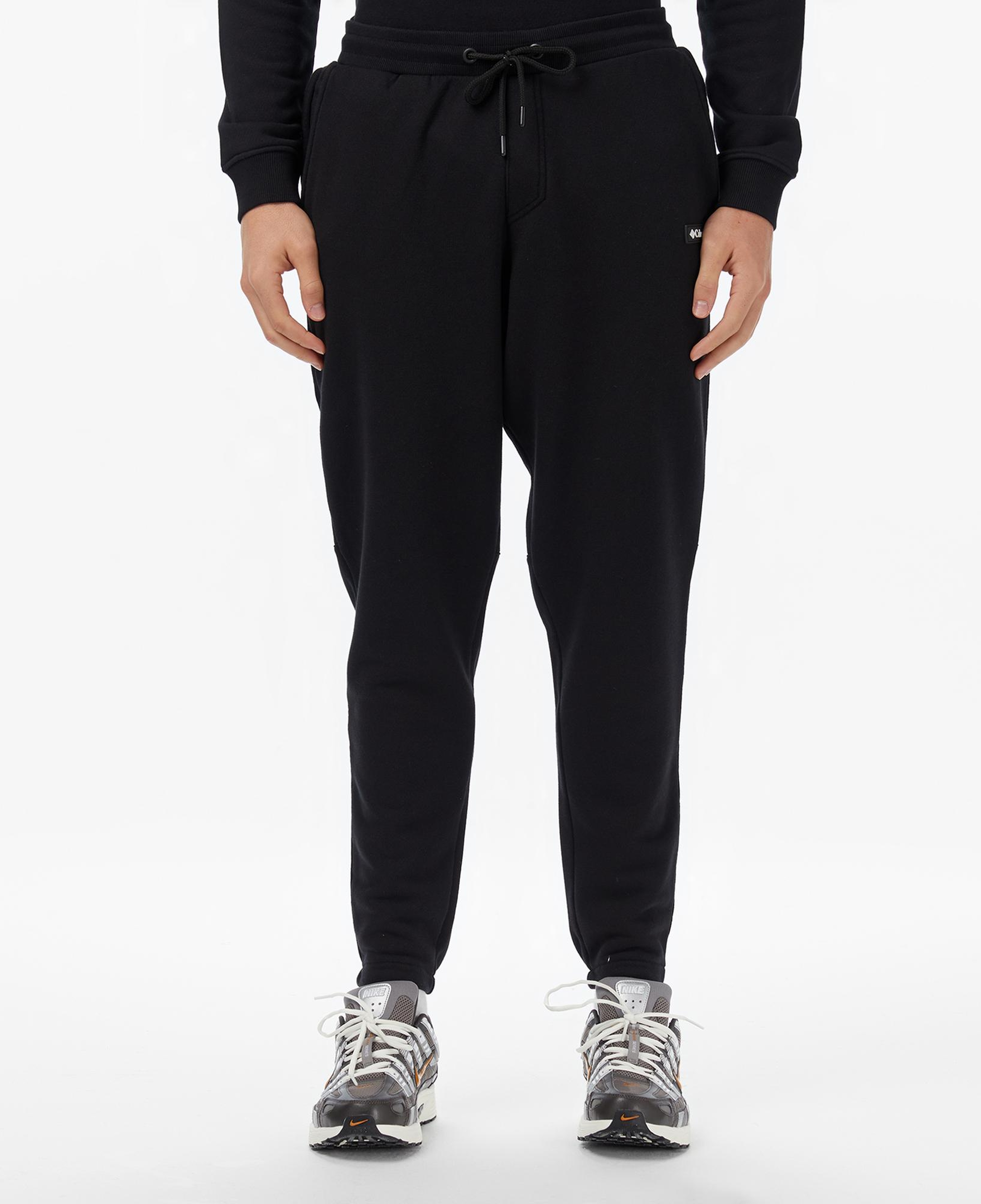 Columbia Cs0455 Csc Boxy Brand Jogger Erkek Siyah Eşofman Altı
