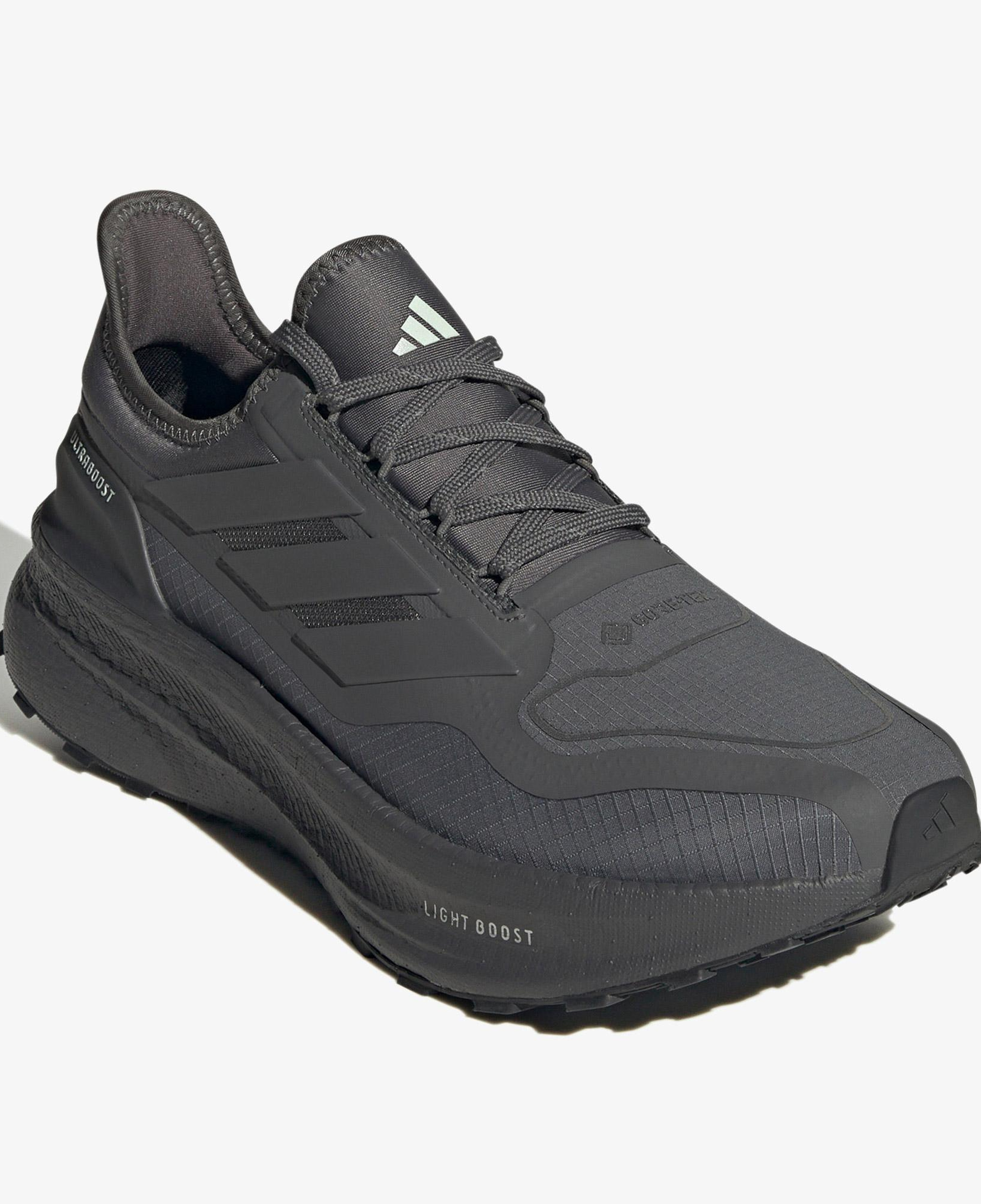 adidas Ultraboost 5 Gore-Tex Erkek Gri Koşu Ayakkabısı