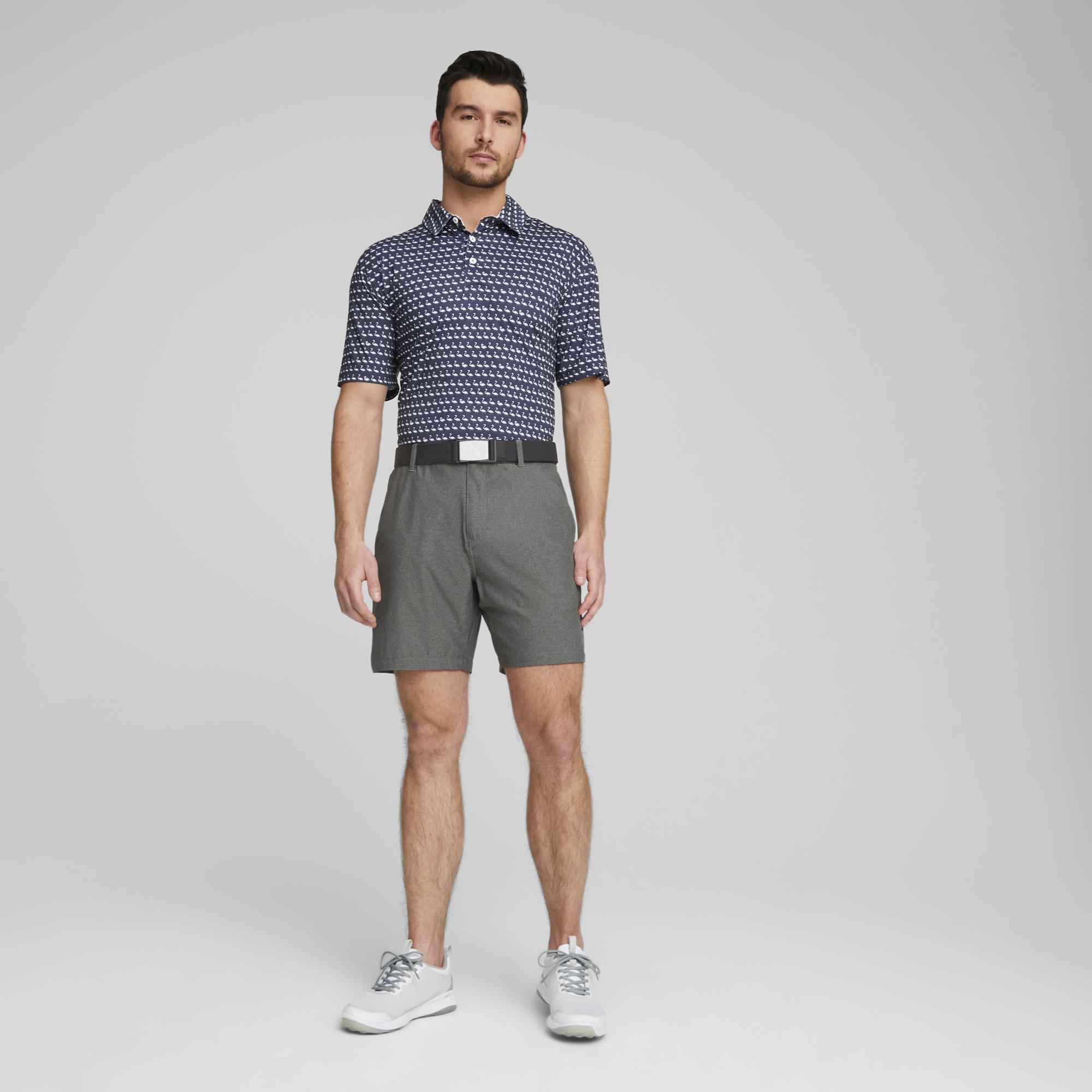 Puma Mattr Flamingo Golf Erkek Lacivert Polo