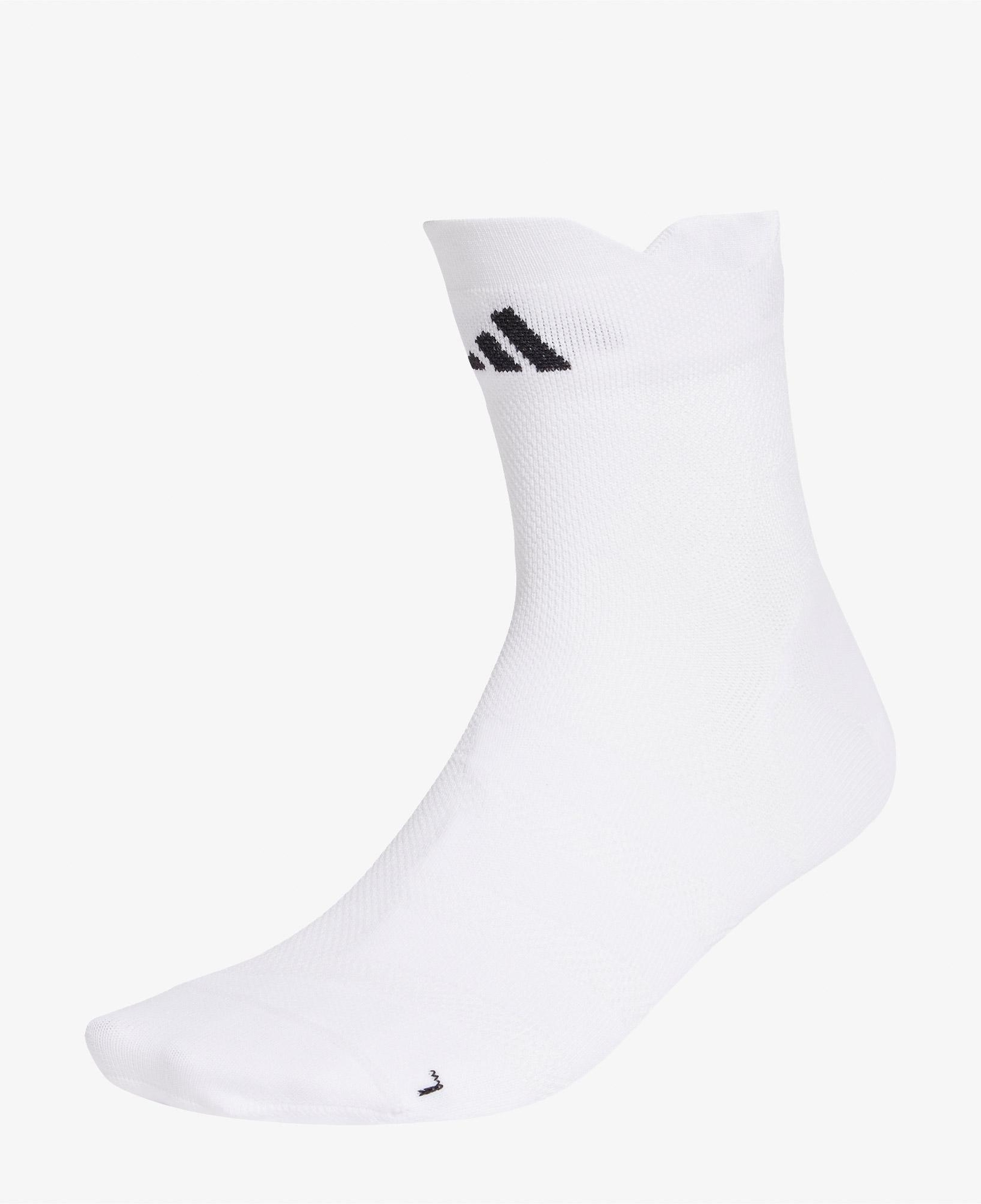 adidas Runxadizero Unisex Beyaz Koşu Çorabı