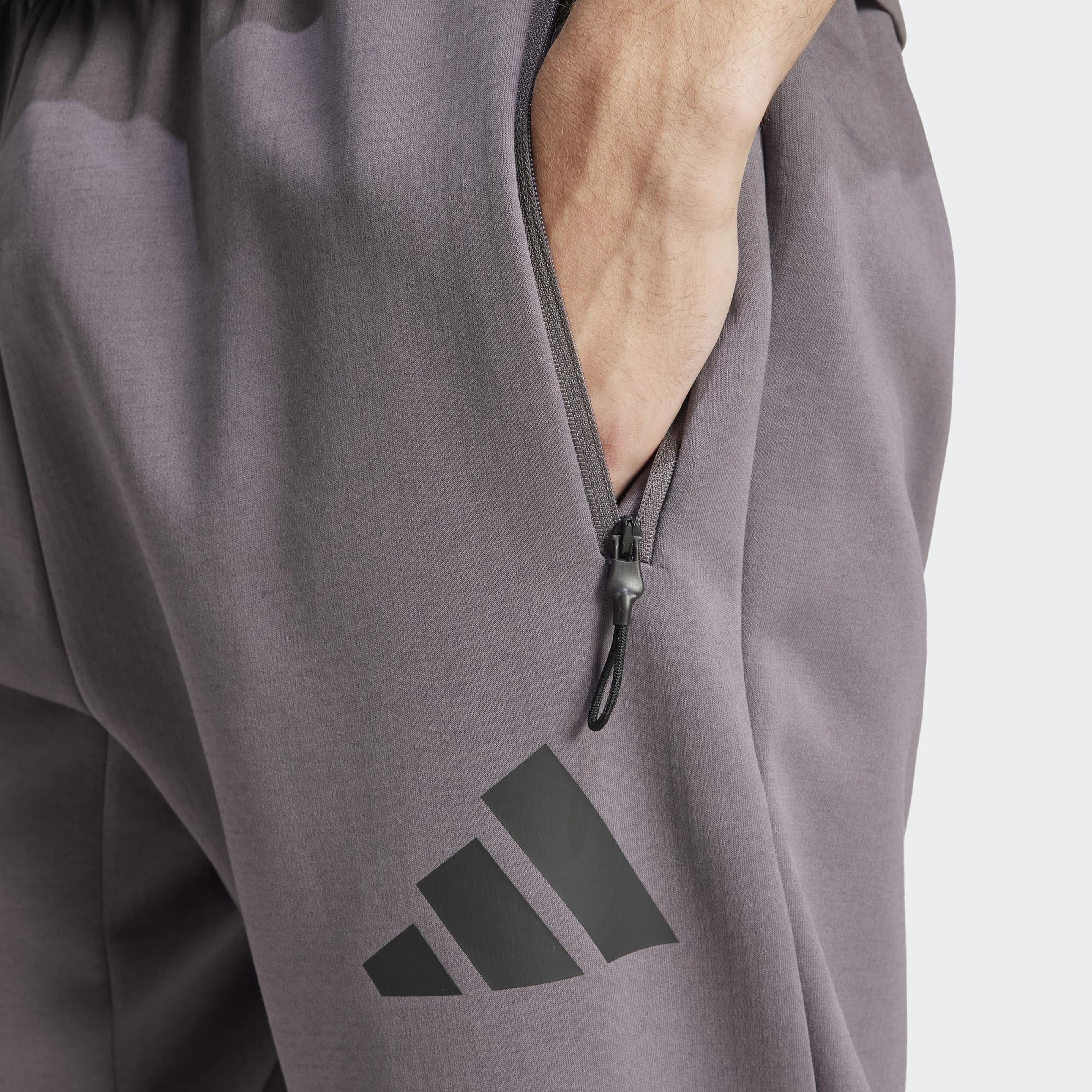 adidas Z.N.E. Erkek Gri Eşofman Altı