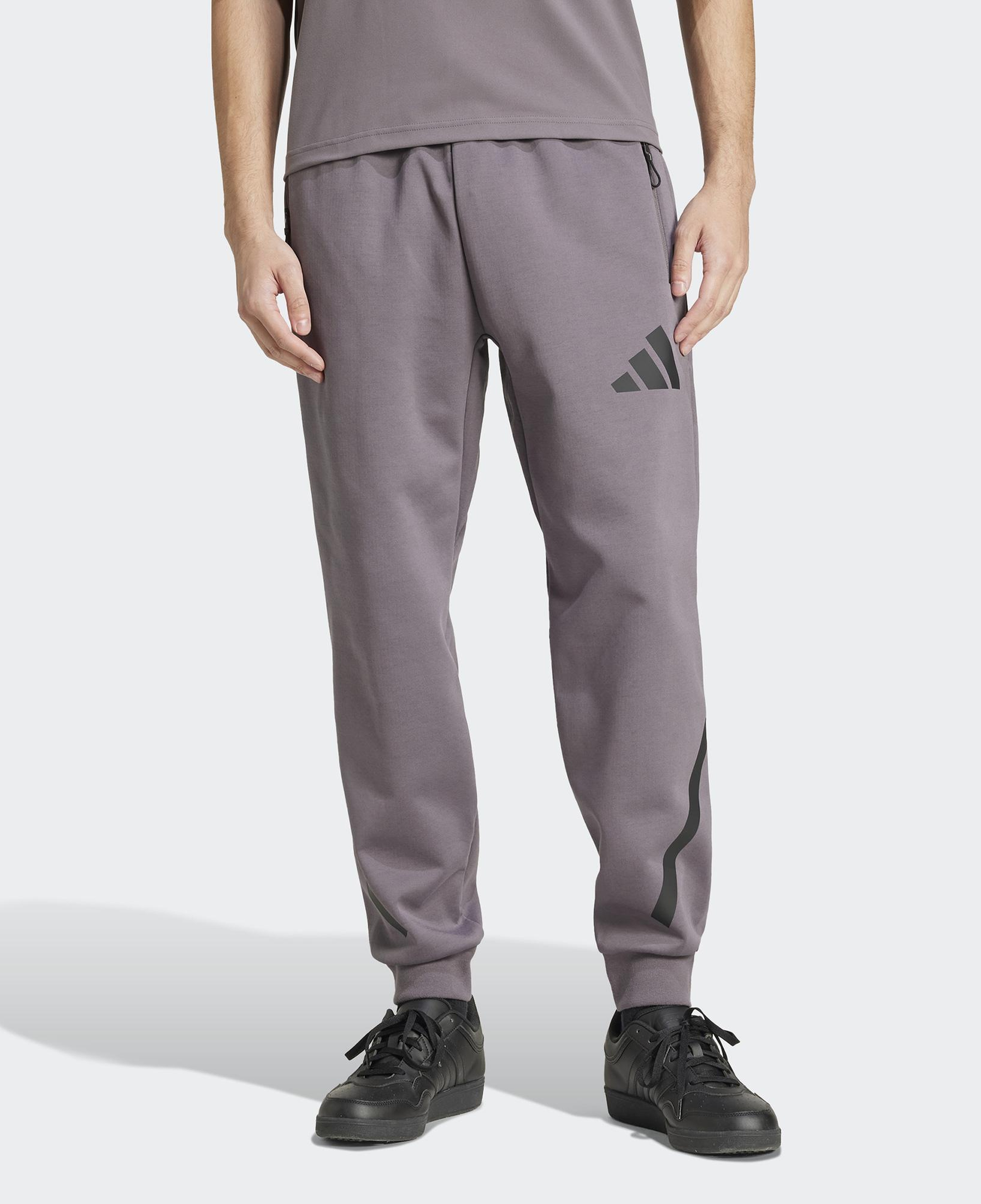 adidas Z.N.E. Erkek Gri Eşofman Altı