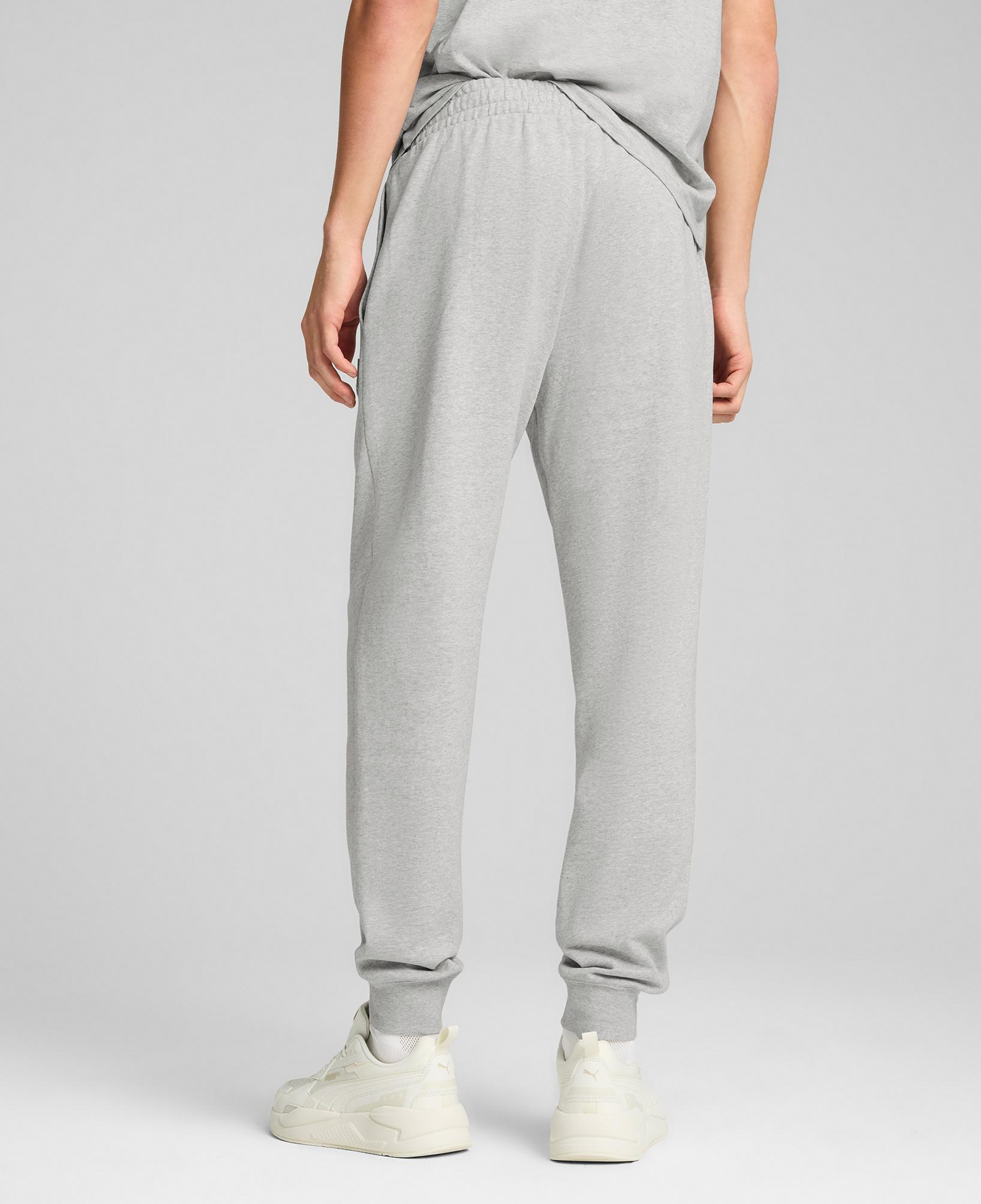 Puma Ess Elevated Tr Cl Erkek Gri Eşofman Altı