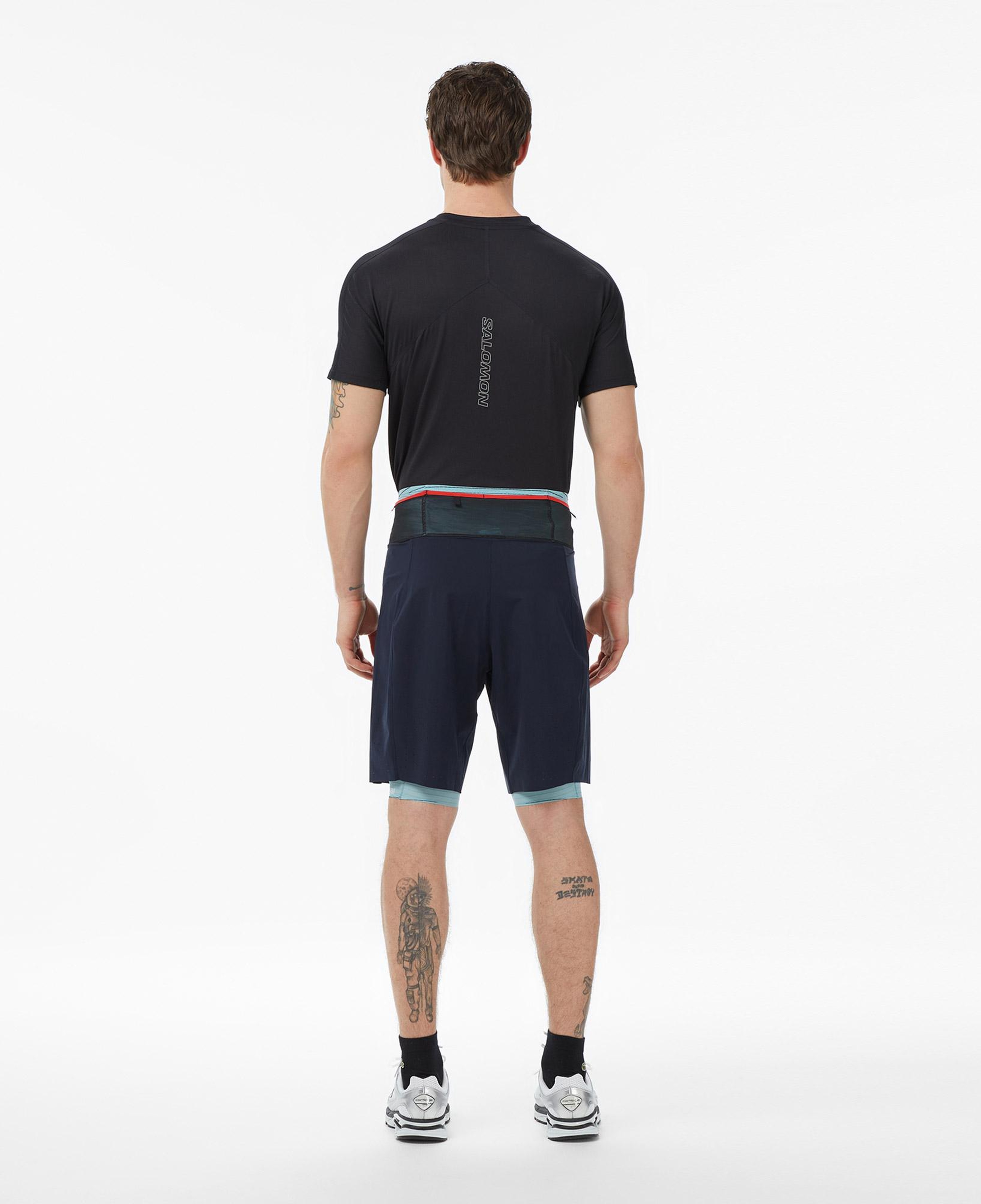 Salomon S/Lab Utra 2in1 Erkek Lacivert Şort