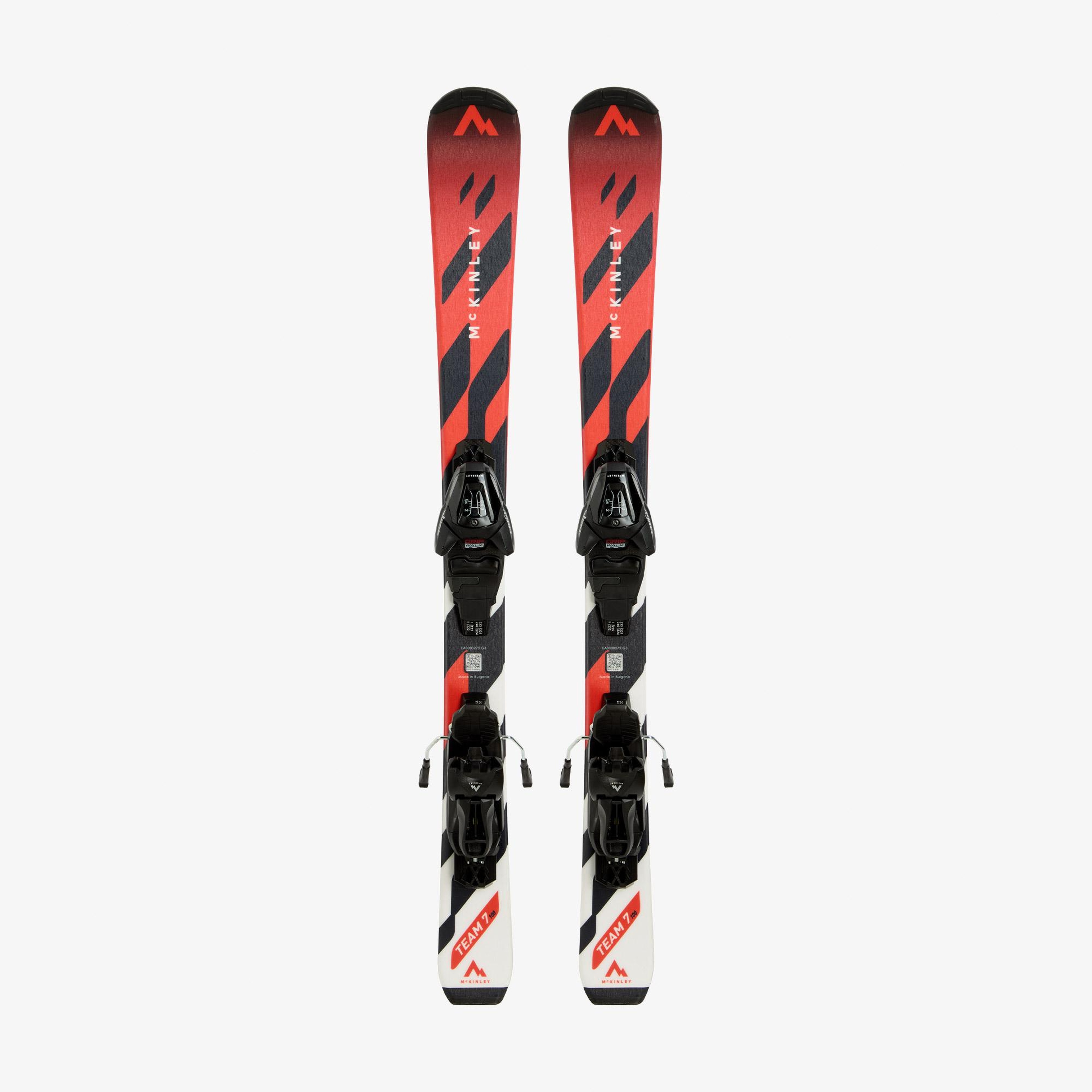 McKinley Team 7 Jt L Lw55 Gw Unisex Turuncu Kayak Takımı