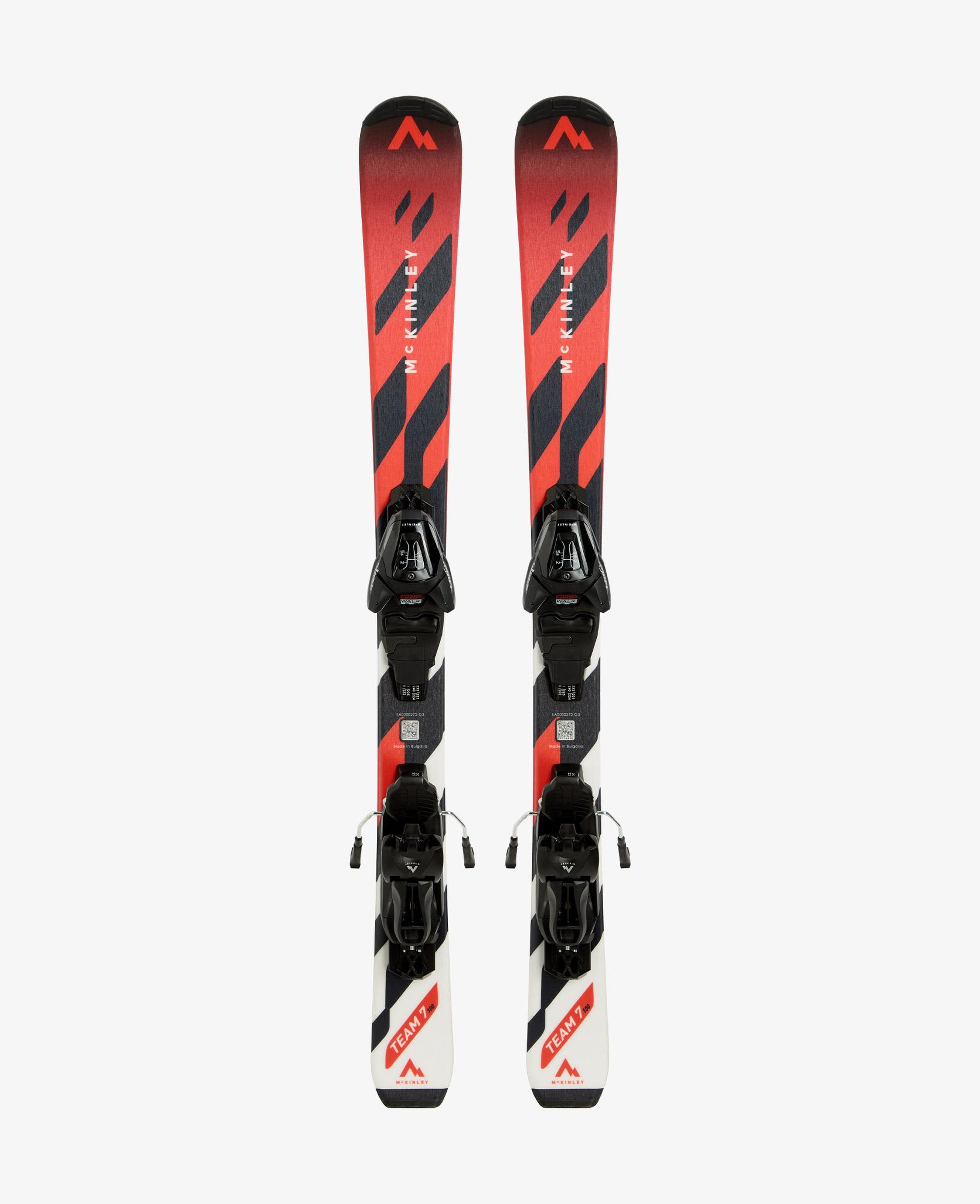 McKinley Team 7 Jt L Lw55 Gw Unisex Turuncu Kayak Takımı