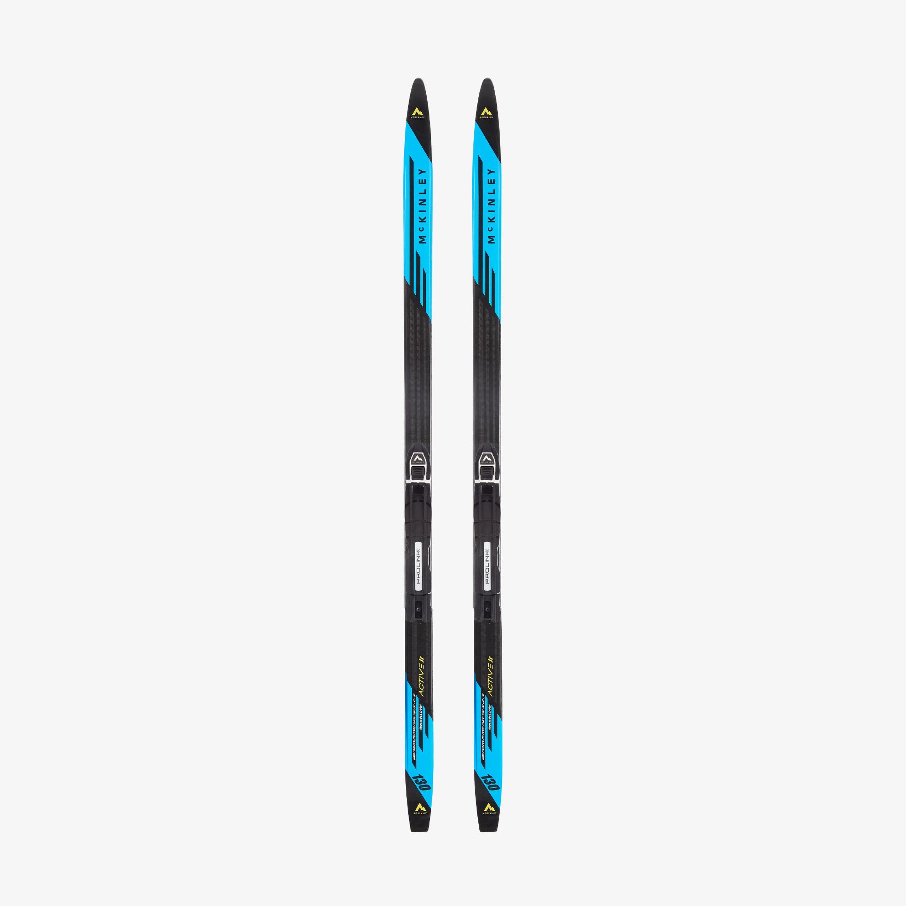 McKinley Active Grip Çocuk Mavi Kayak Takımı