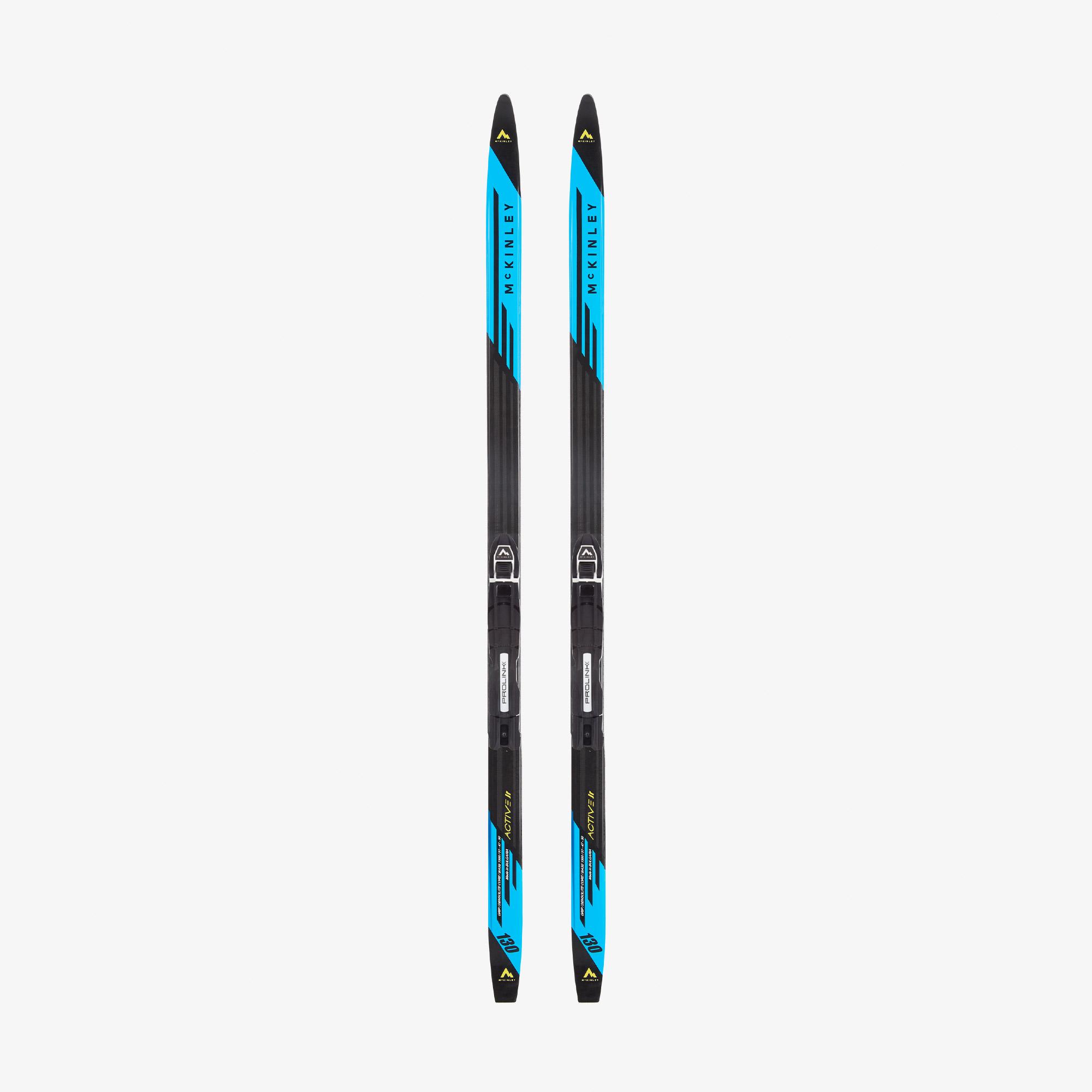 McKinley Active Grip Çocuk Mavi Kayak Takımı