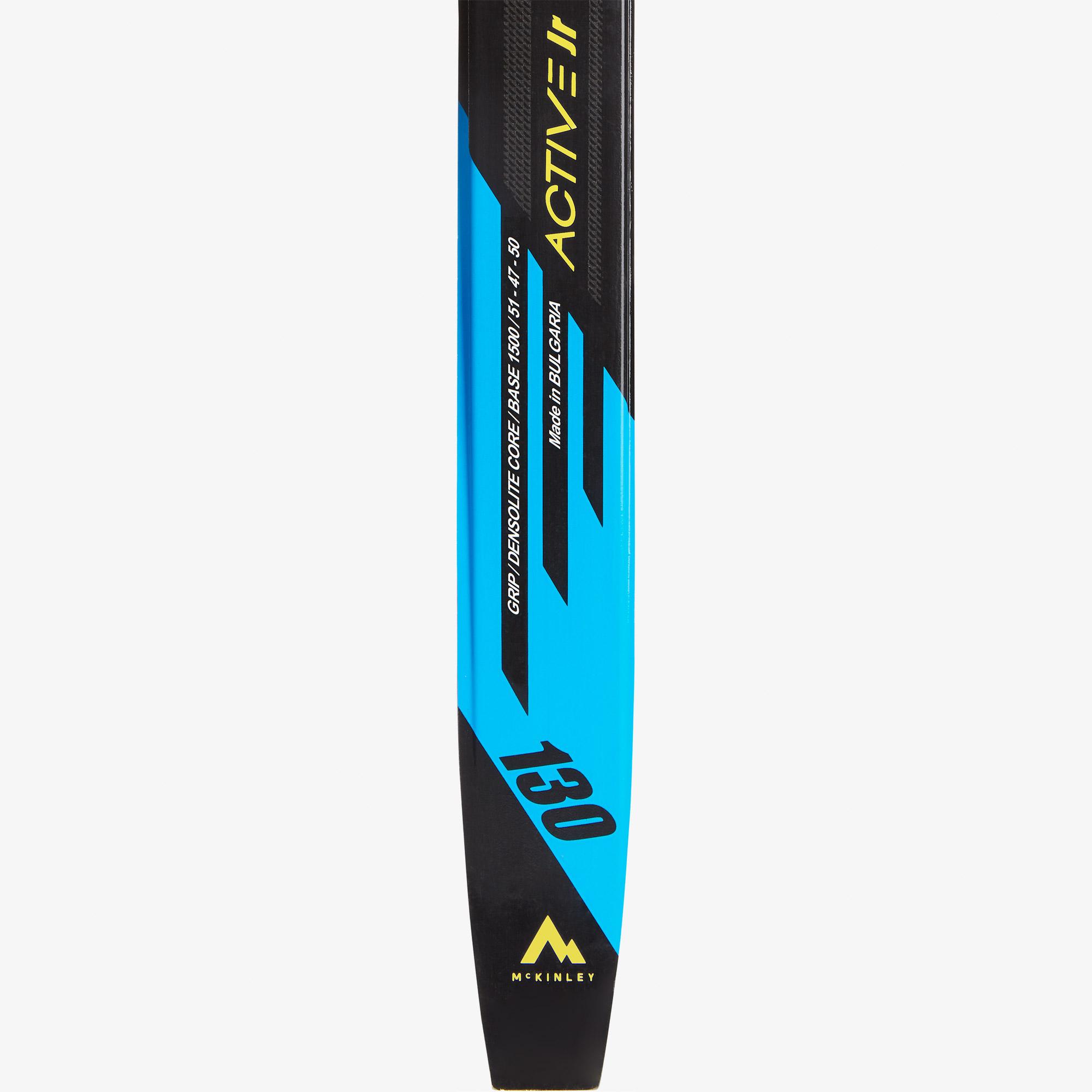 McKinley Active Grip Çocuk Mavi Kayak Takımı