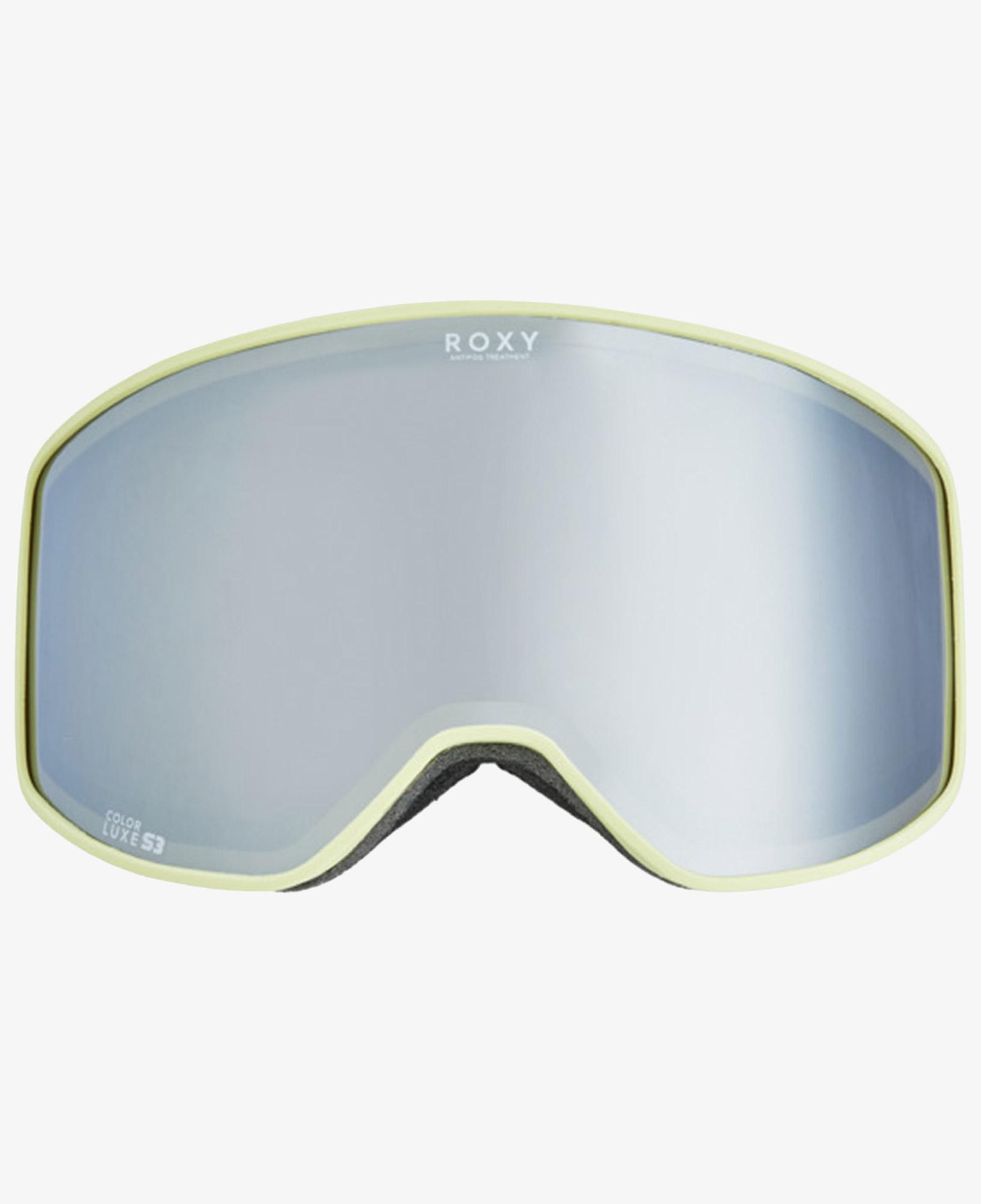 Roxy Storm Kadın Yeşil Kayak Gözlüğü