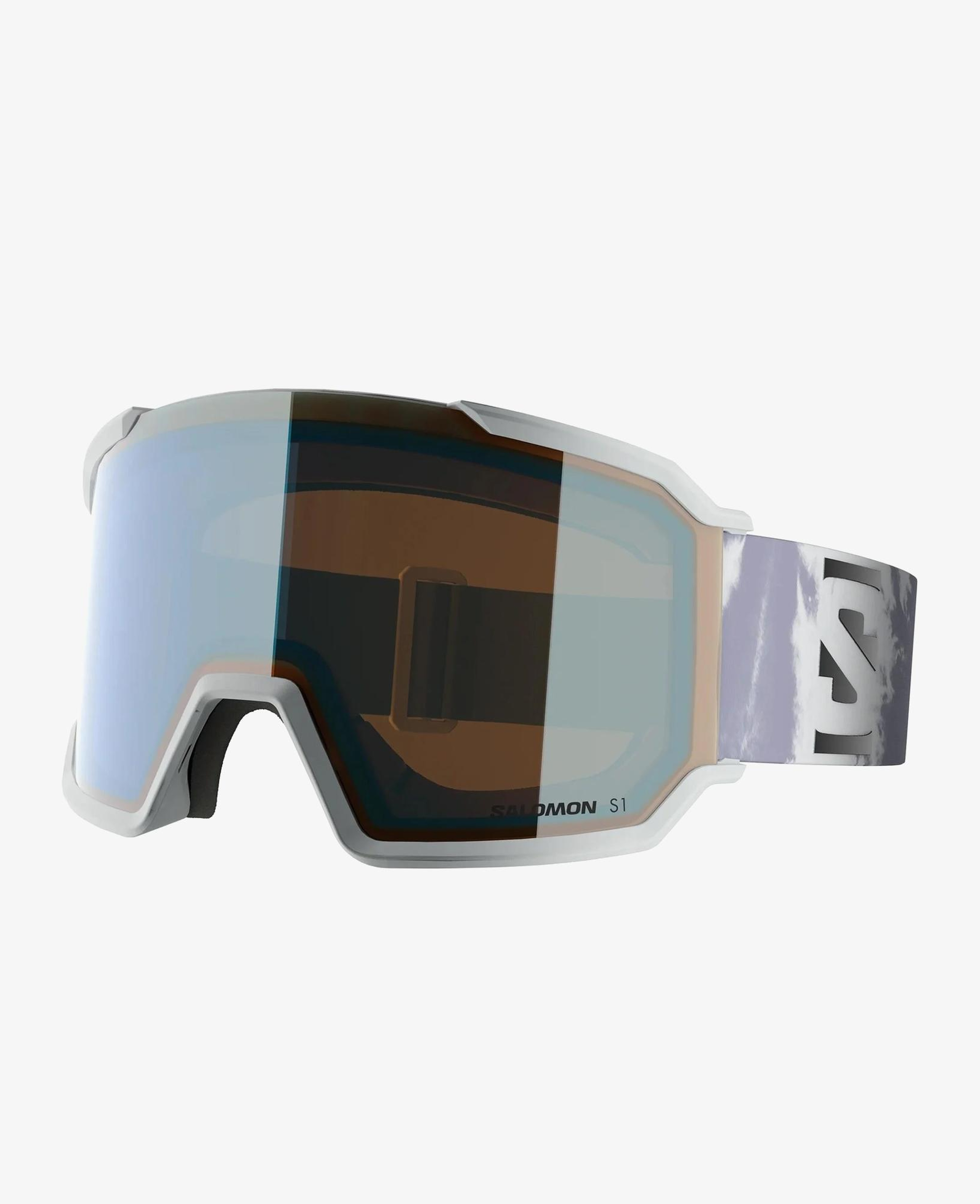 Salomon S/view 3 Ml Unisex Mavi Kayak Gözlüğü