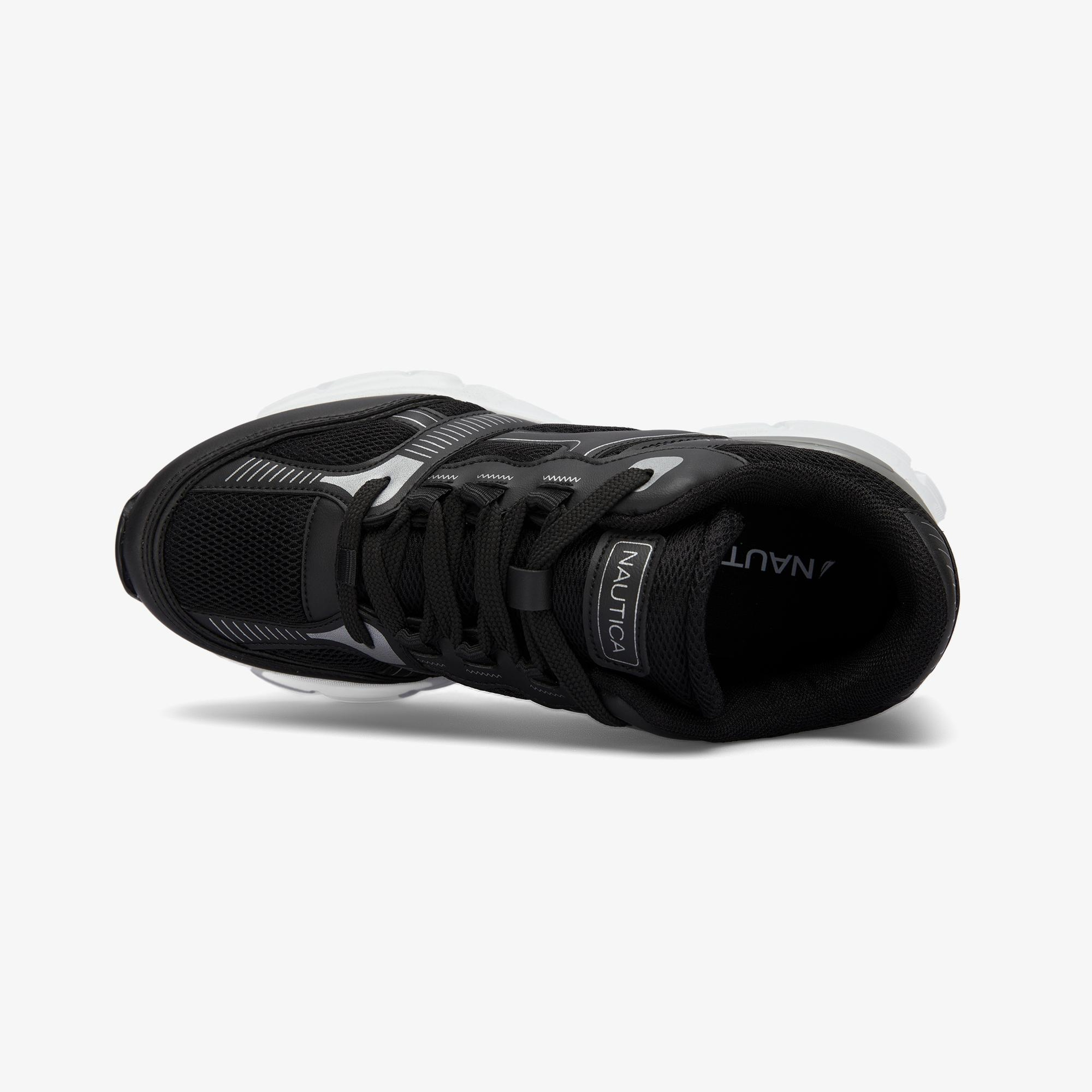 Nautica Kadın Siyah Sneaker
