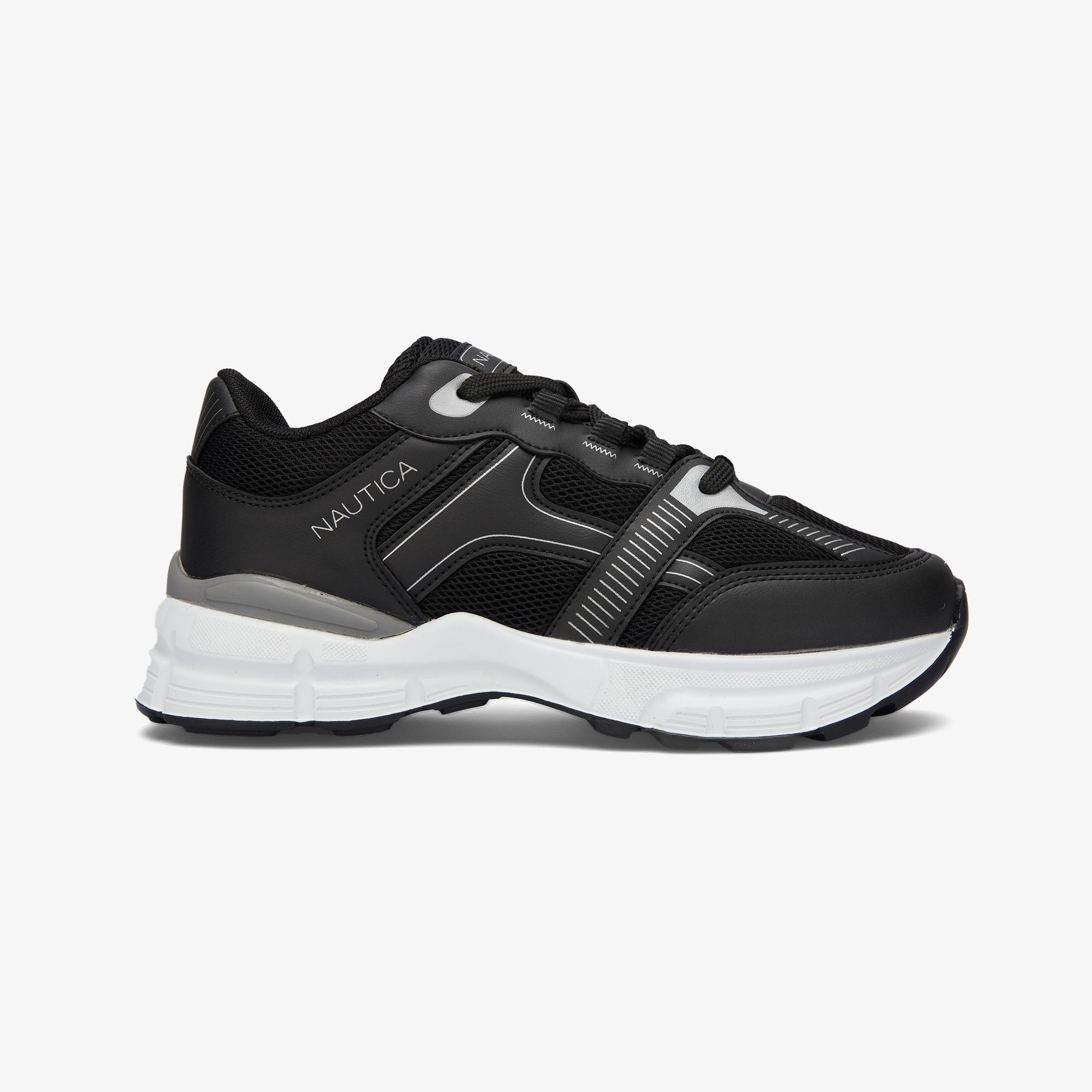 Nautica Kadın Siyah Sneaker