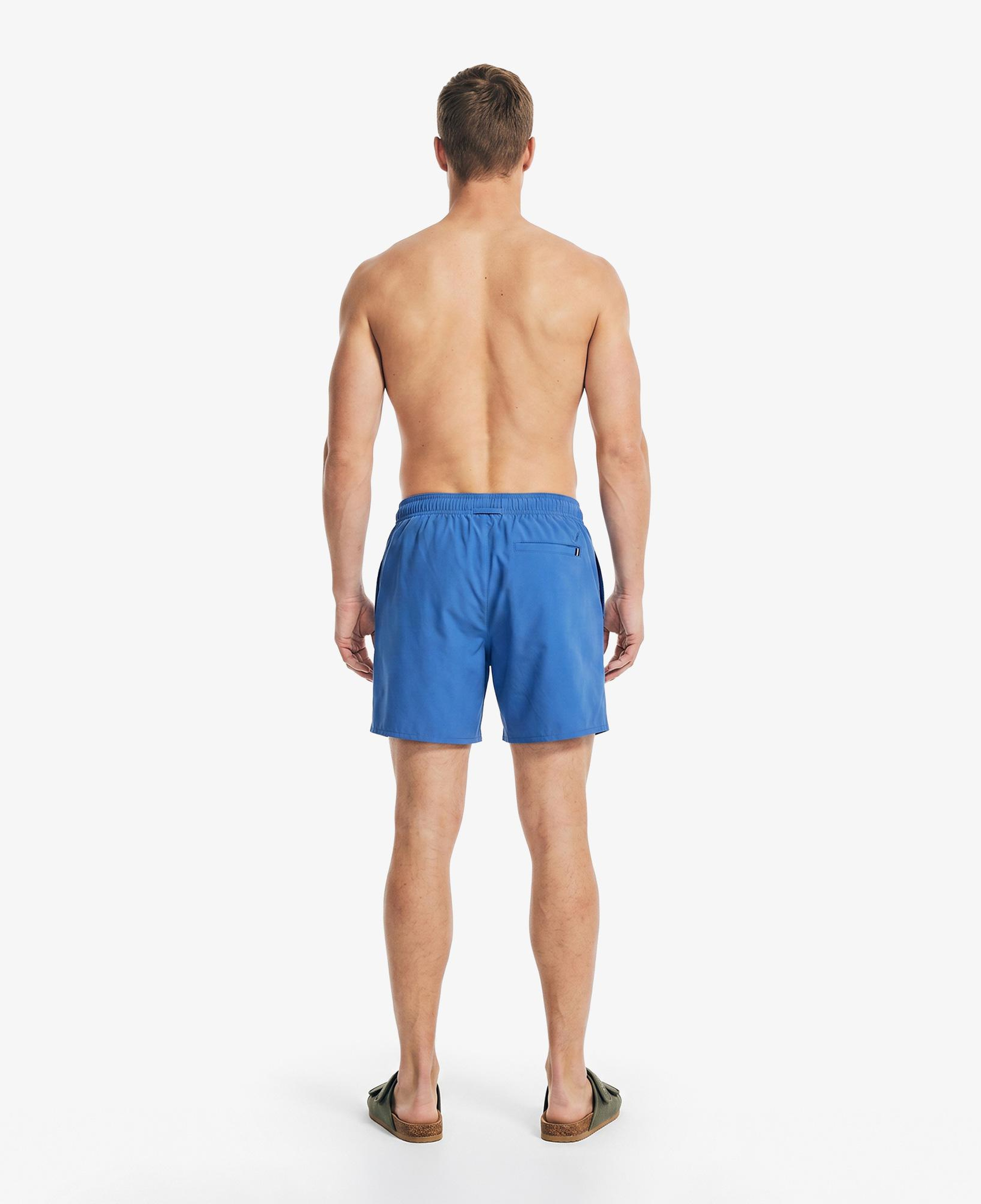 Nautica Erkek Mavi Regular Fit Deniz Şortu