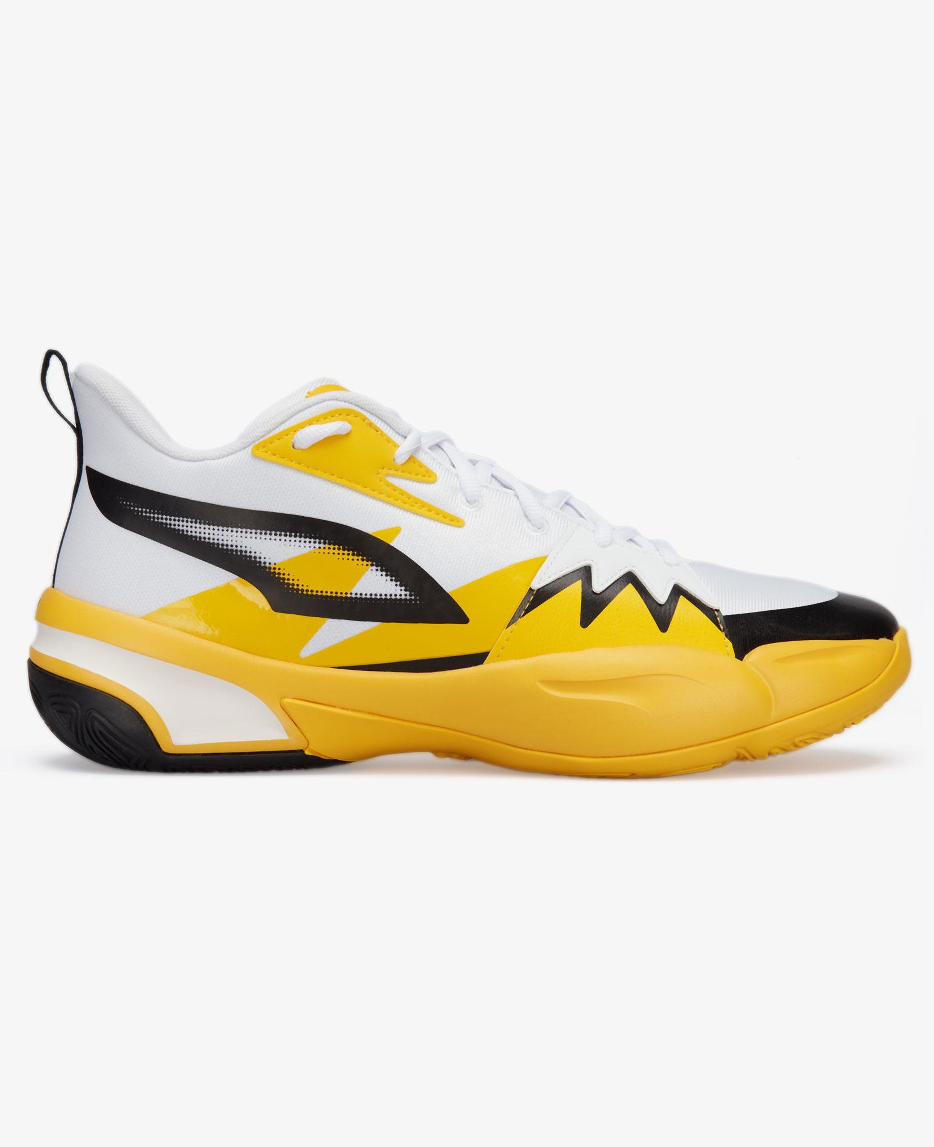 Puma Genetics Erkek Beyaz Basketbol Ayakkabısı