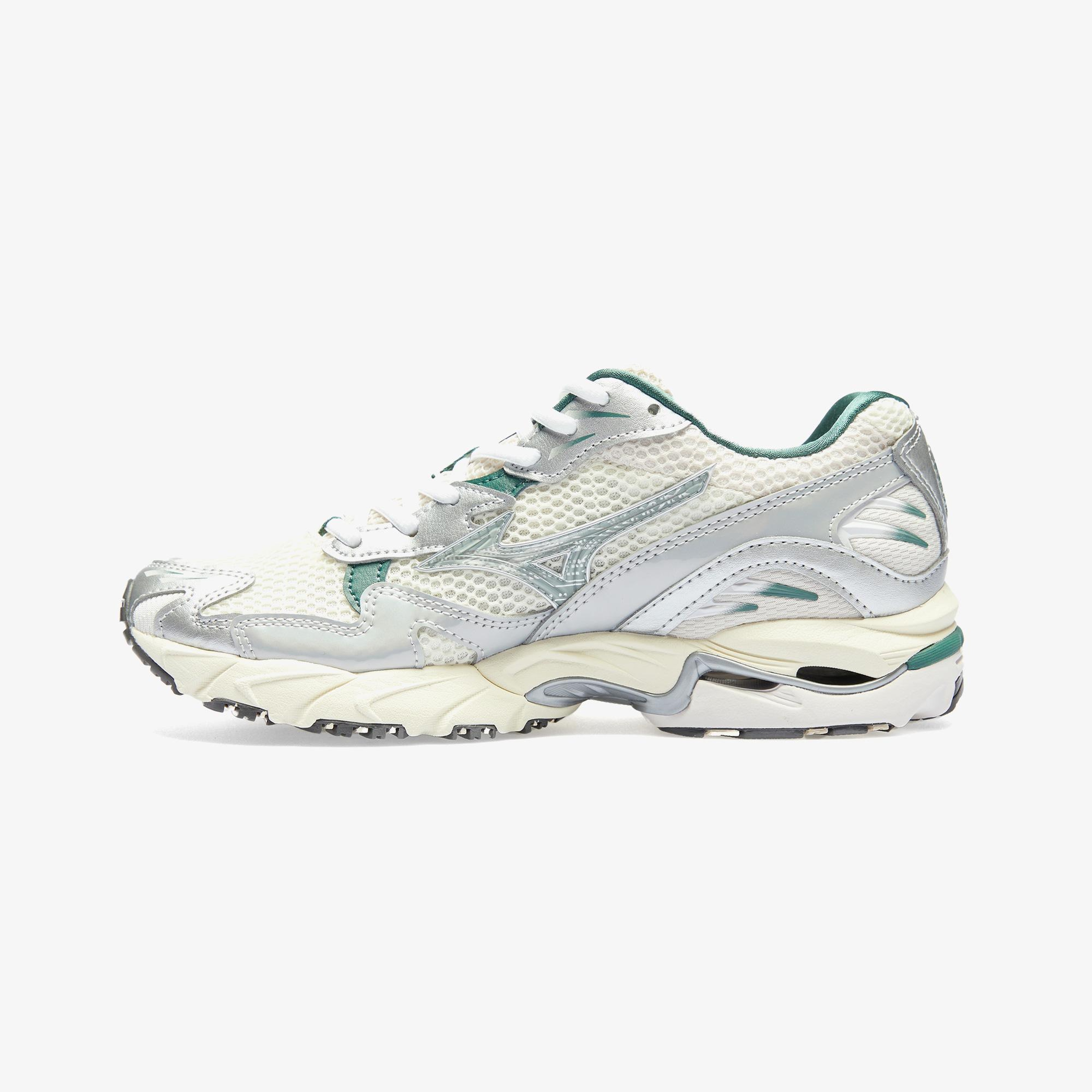 Mizuno Wave Rider 10 Kadın Gri Koşu Ayakkabısı