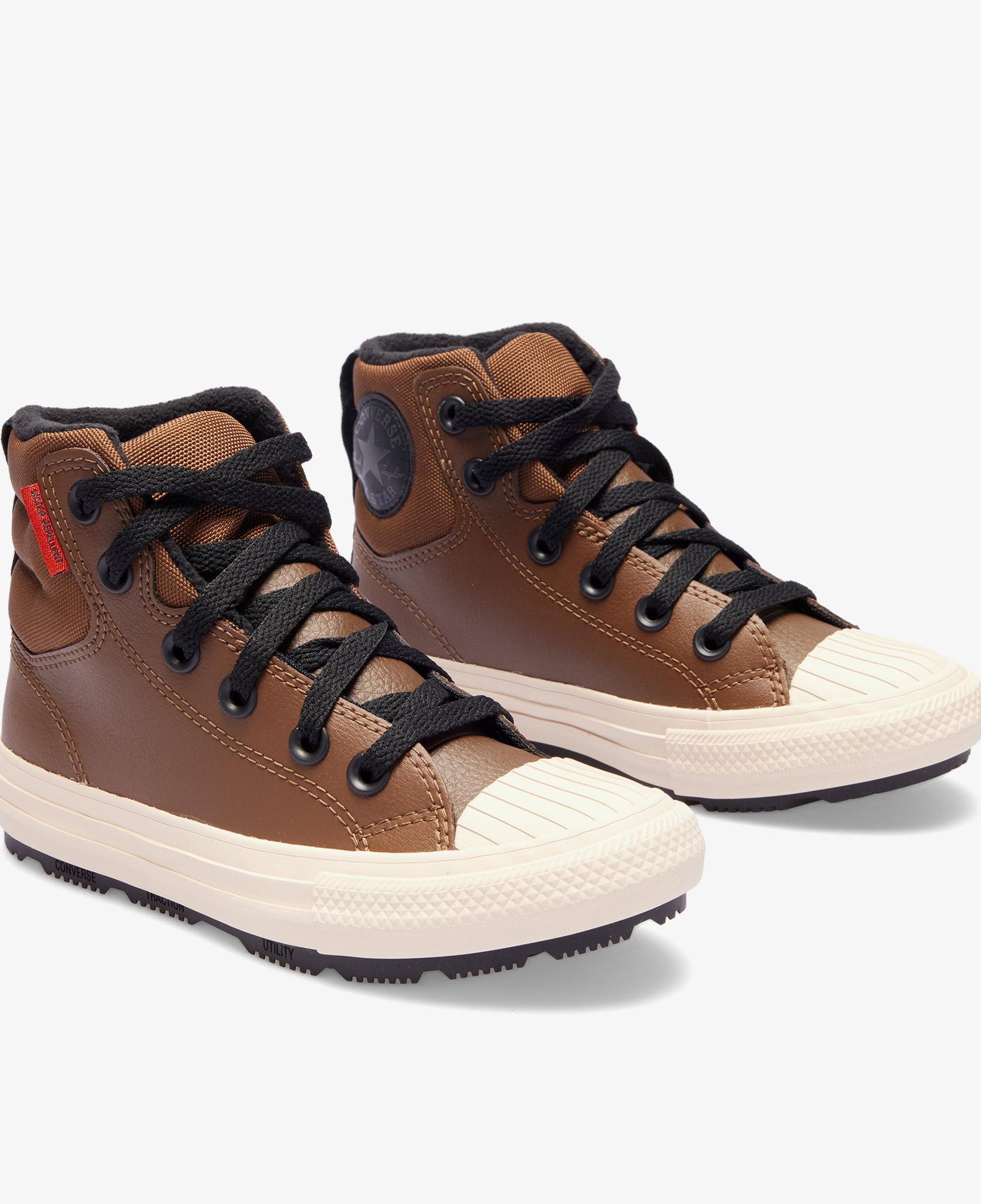 Converse Chuck Taylor All Star Berkshire Çocuk Kahverengi Sneaker