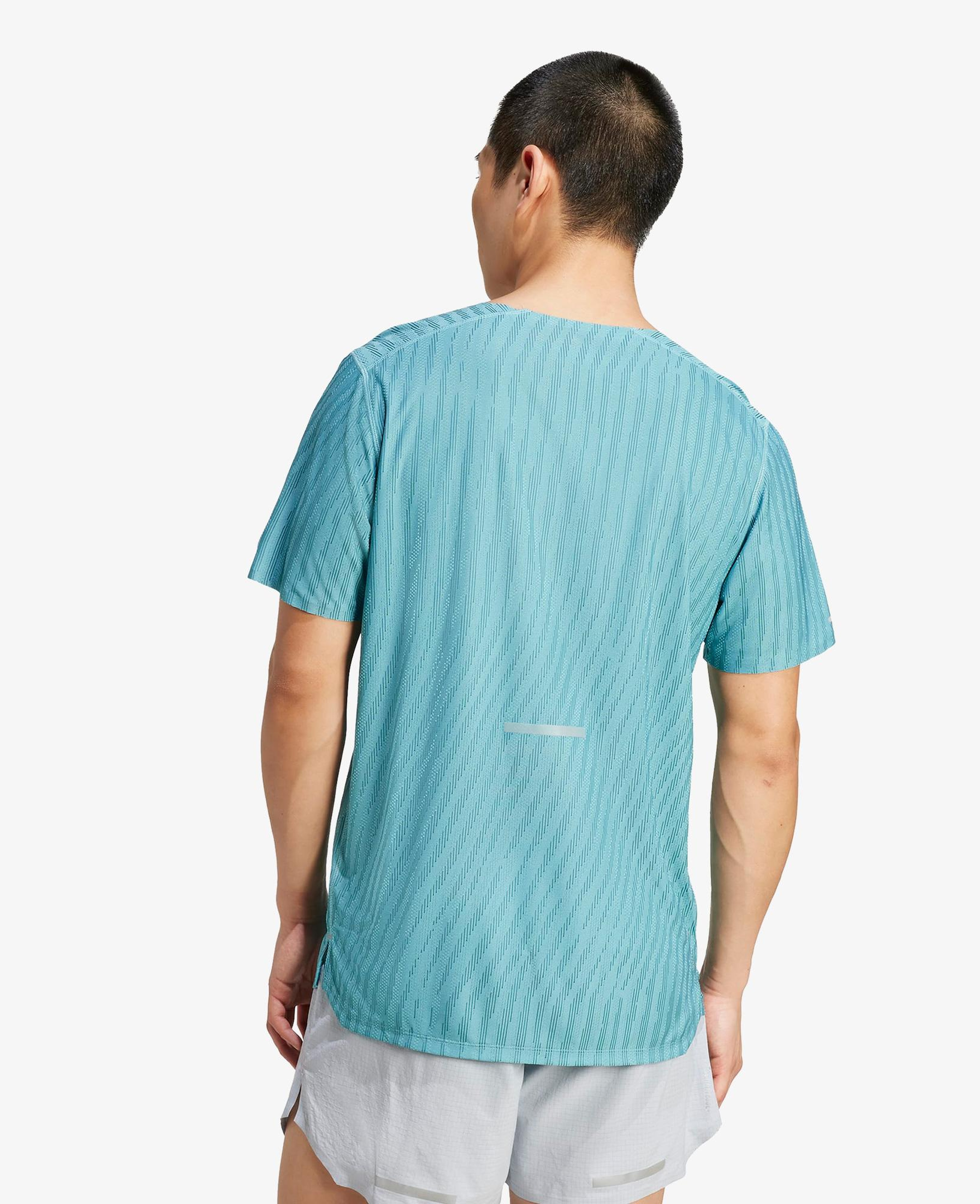 adidas Adi365 Running Climacool+ Erkek Mavi Koşu T-Shirt
