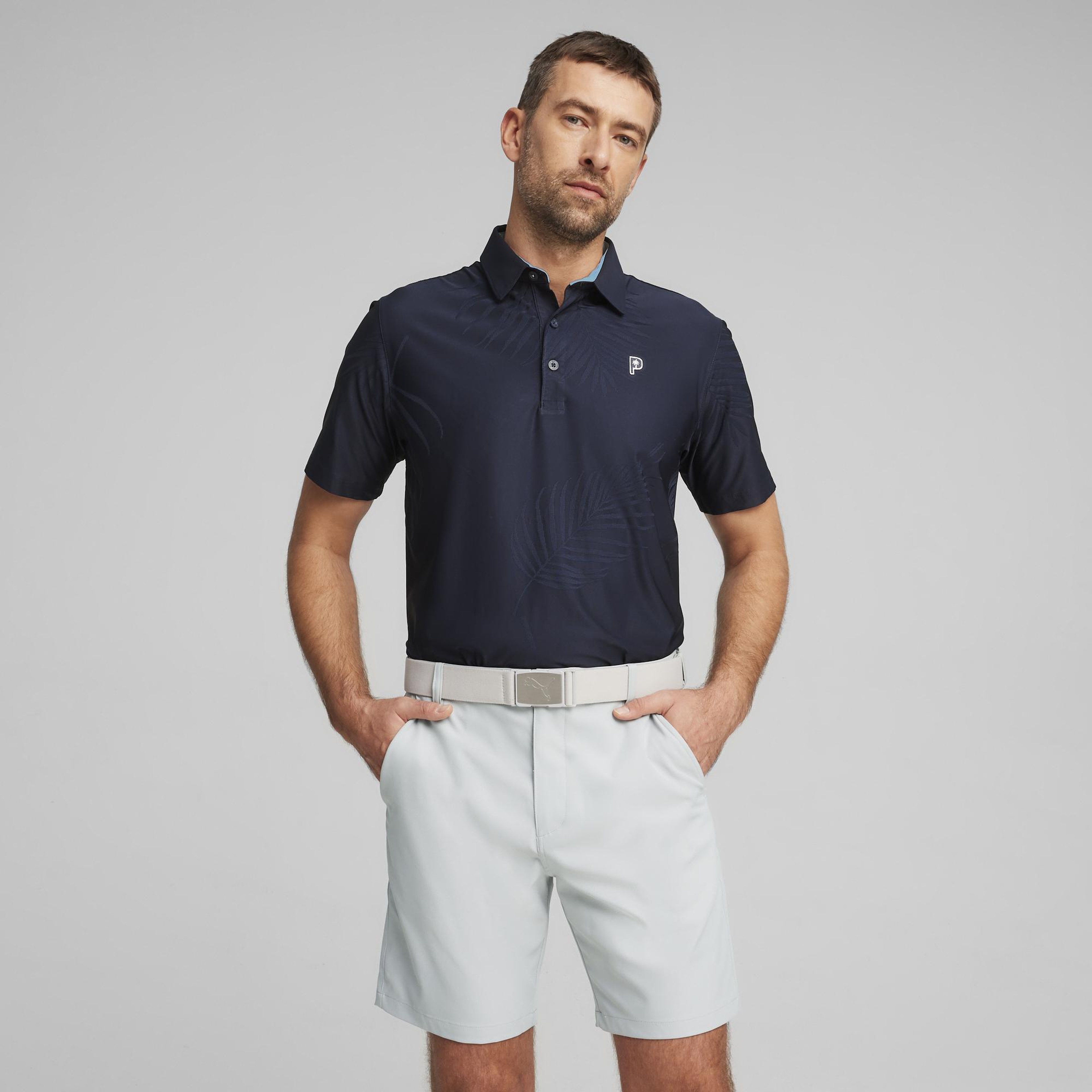 Puma X Palm Tree Crew Erkek Lacivert Polo