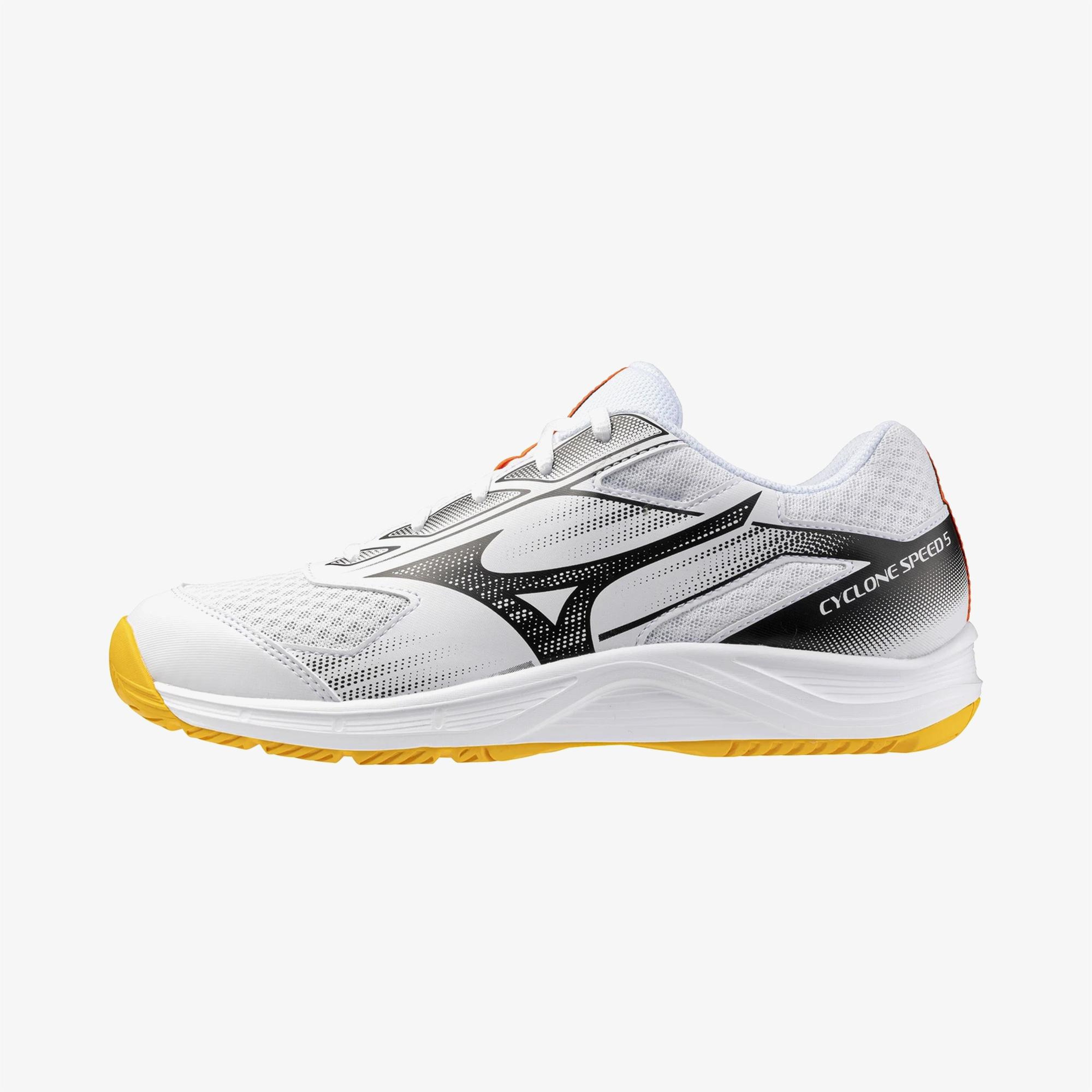 Mizuno Cyclone Speed 5 Kadın Beyaz Voleybol Ayakkabısı