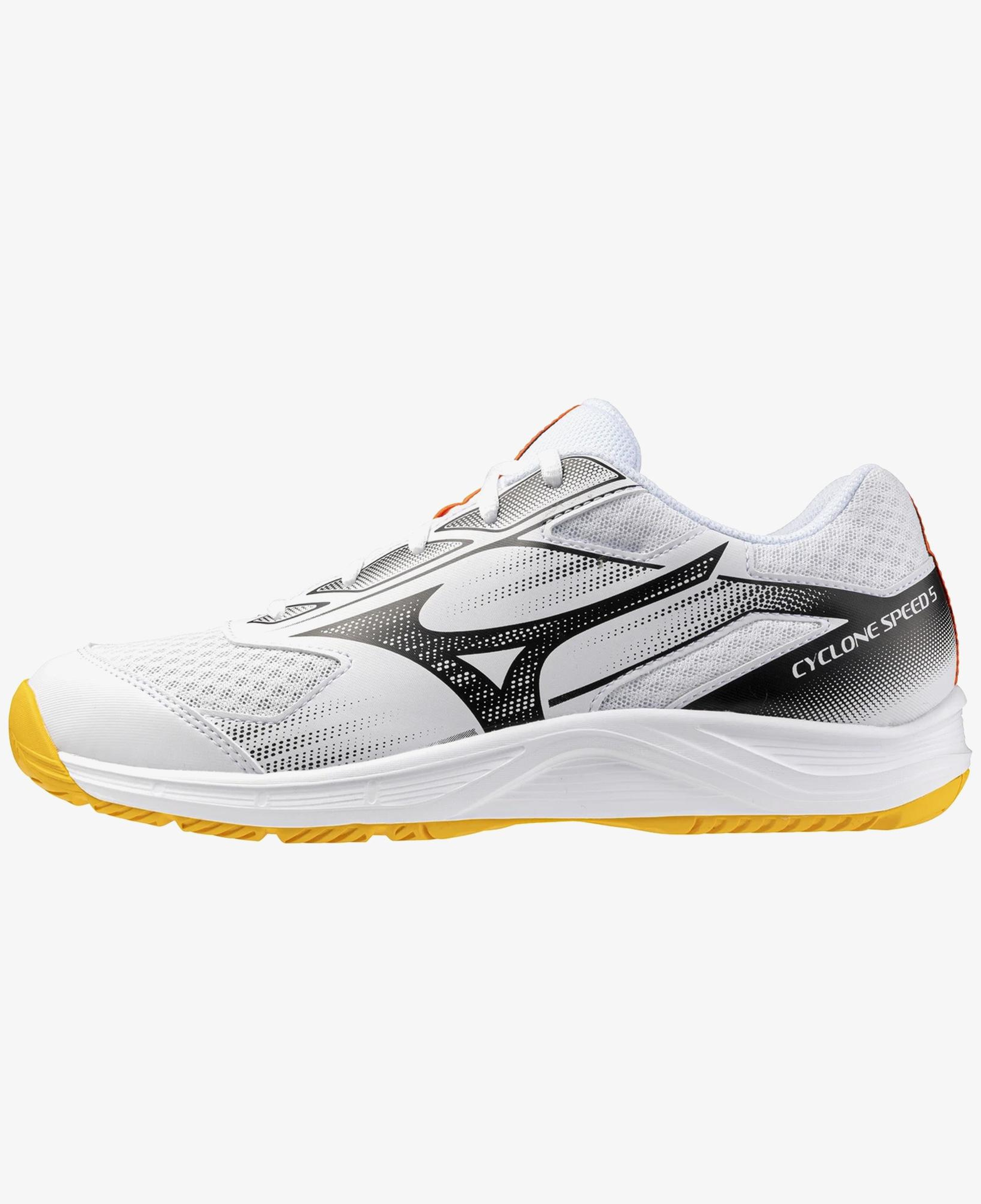 Mizuno Cyclone Speed 5 Kadın Beyaz Voleybol Ayakkabısı