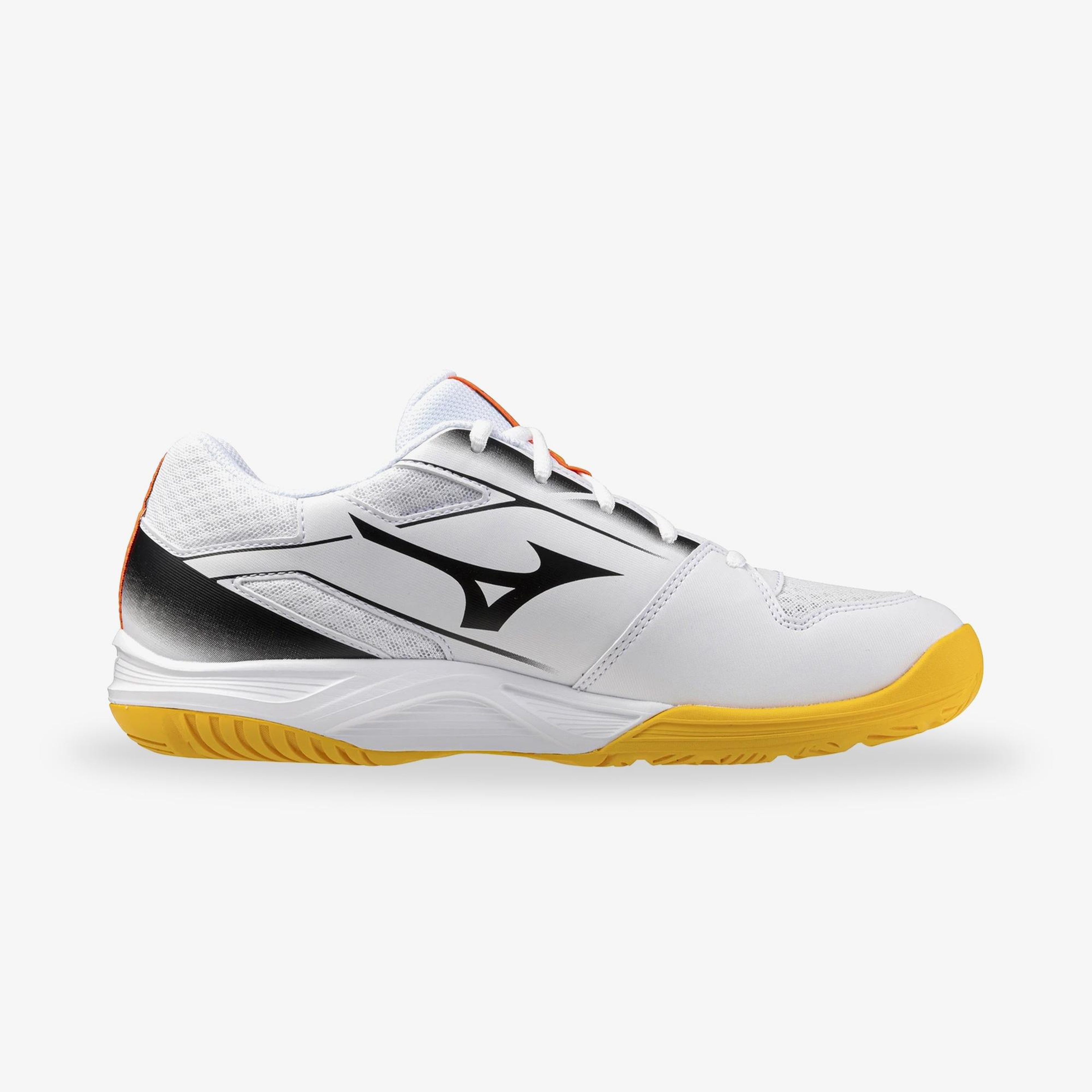 Mizuno Cyclone Speed 5 Kadın Beyaz Voleybol Ayakkabısı