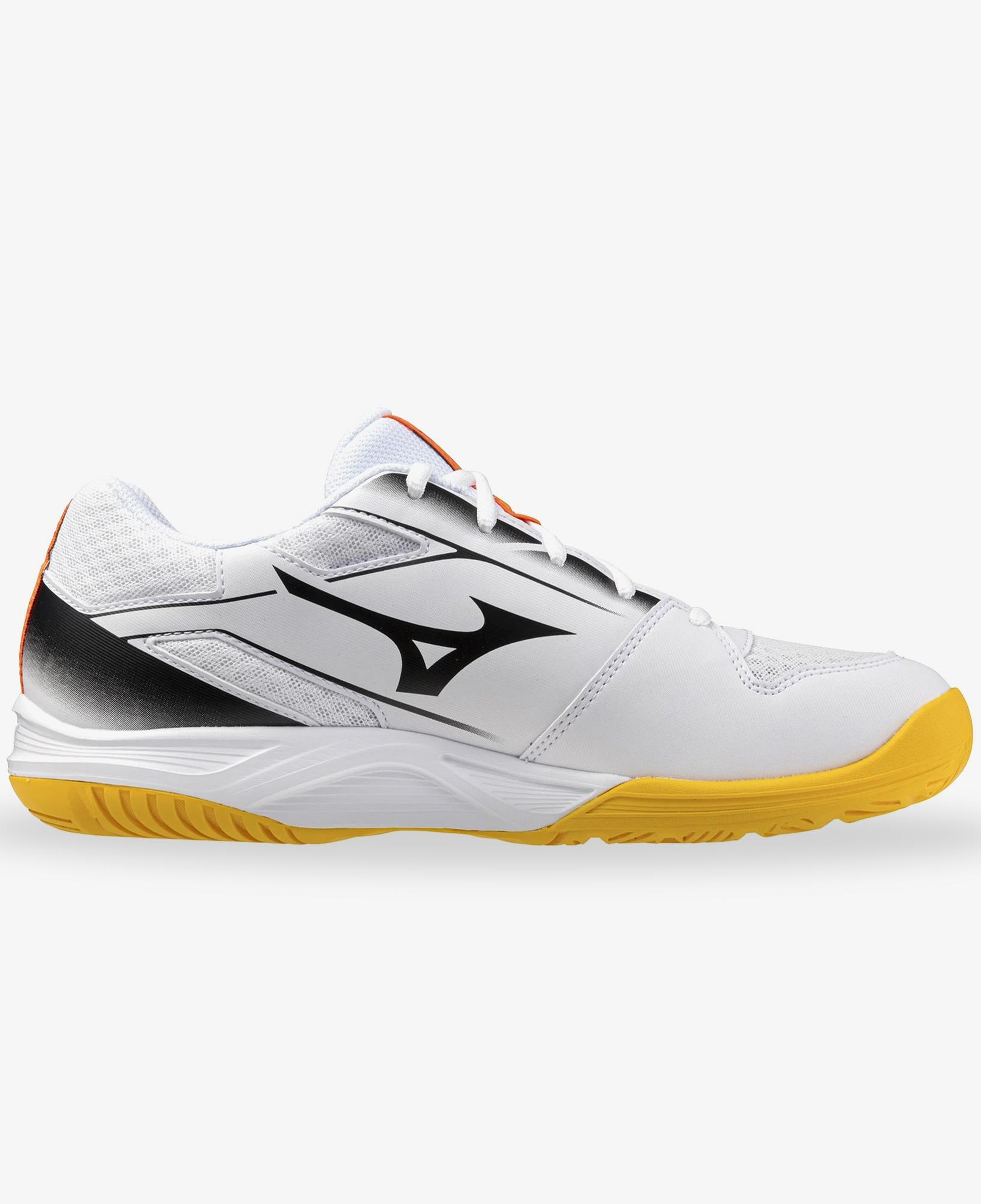 Mizuno Cyclone Speed 5 Kadın Beyaz Voleybol Ayakkabısı