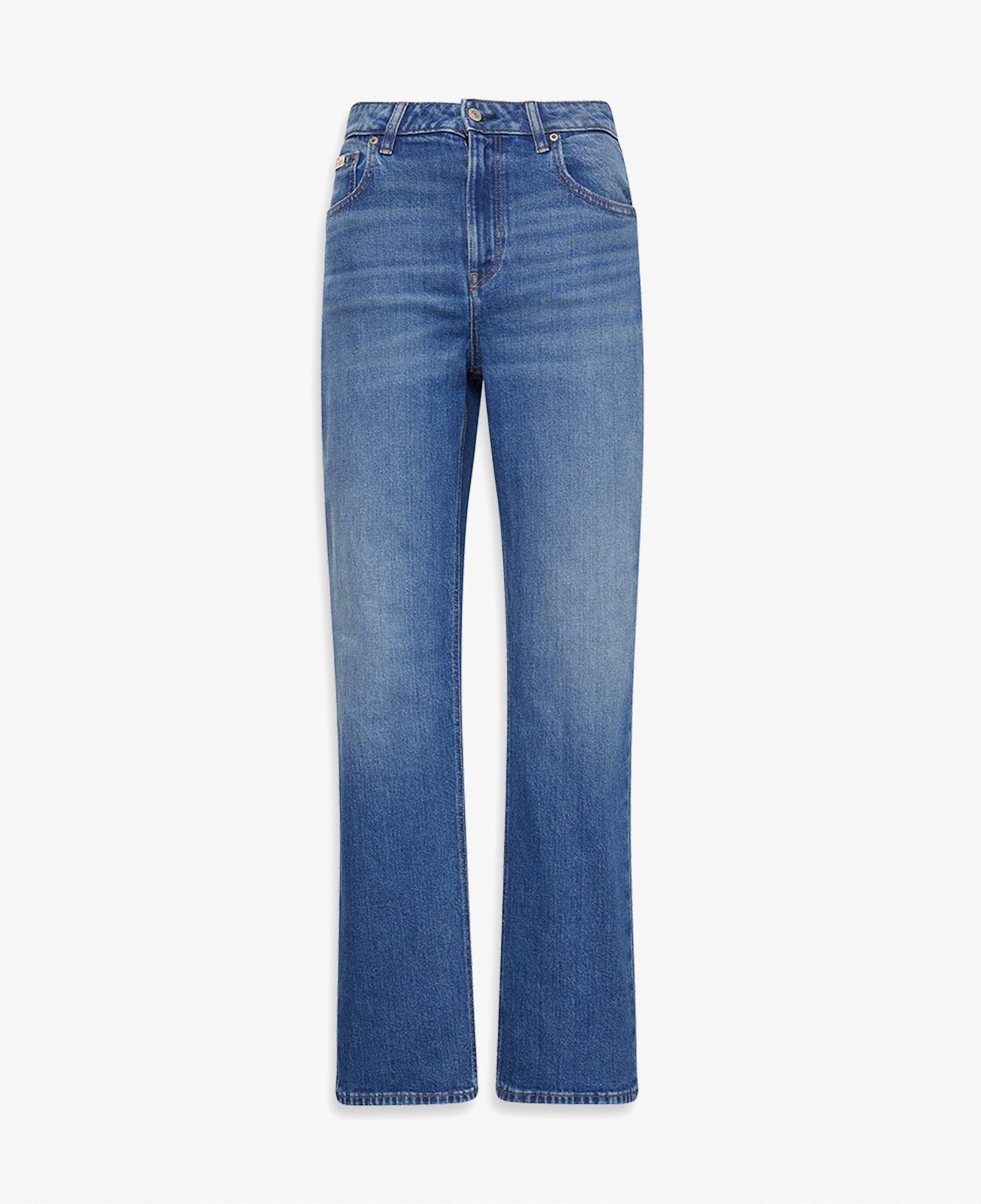 Calvin Klein Kadın Mavi Jean