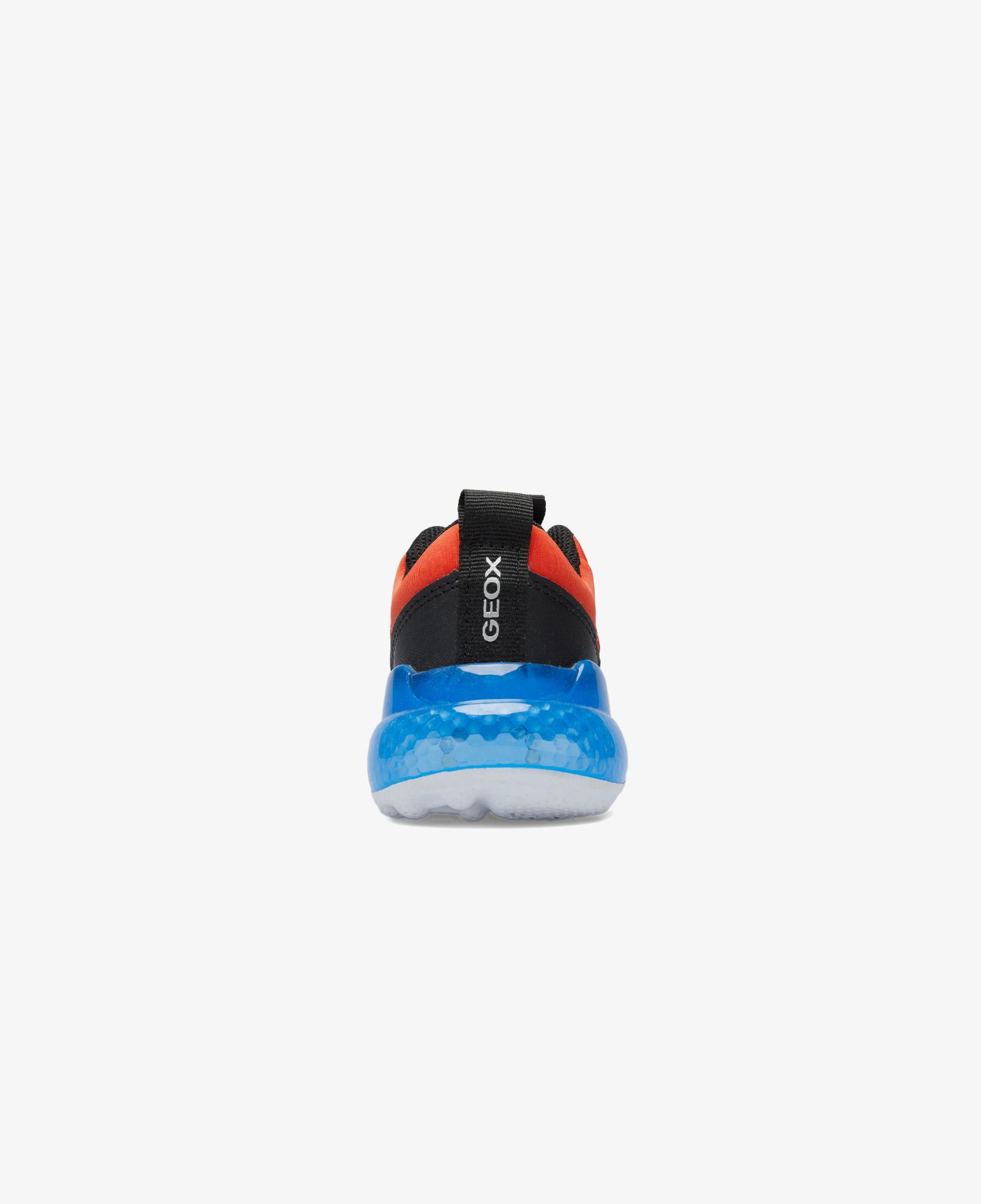 Geox Activart Illuminus Bebek Siyah Spor Ayakkabı