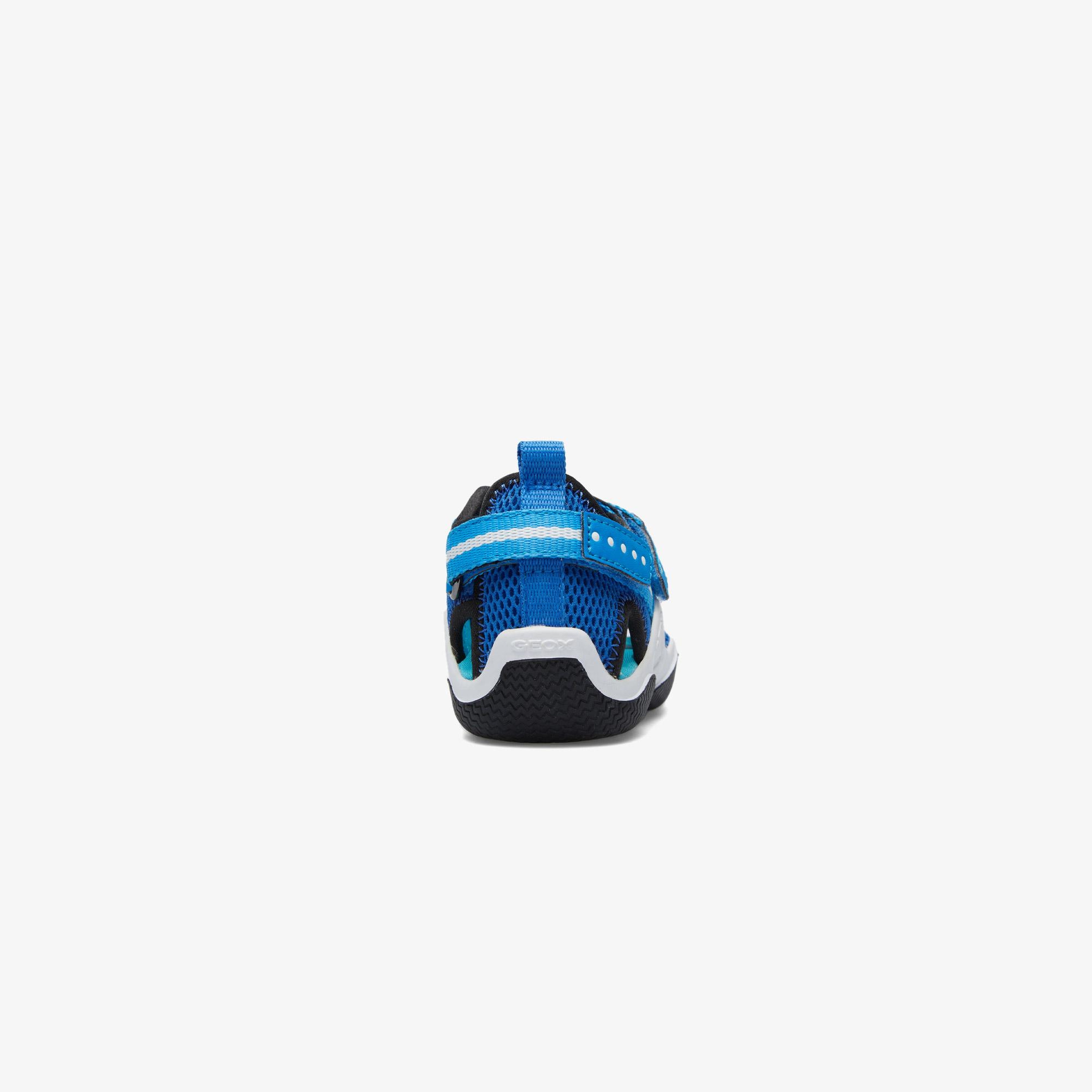 Geox Wader Bebek Mavi Sandalet