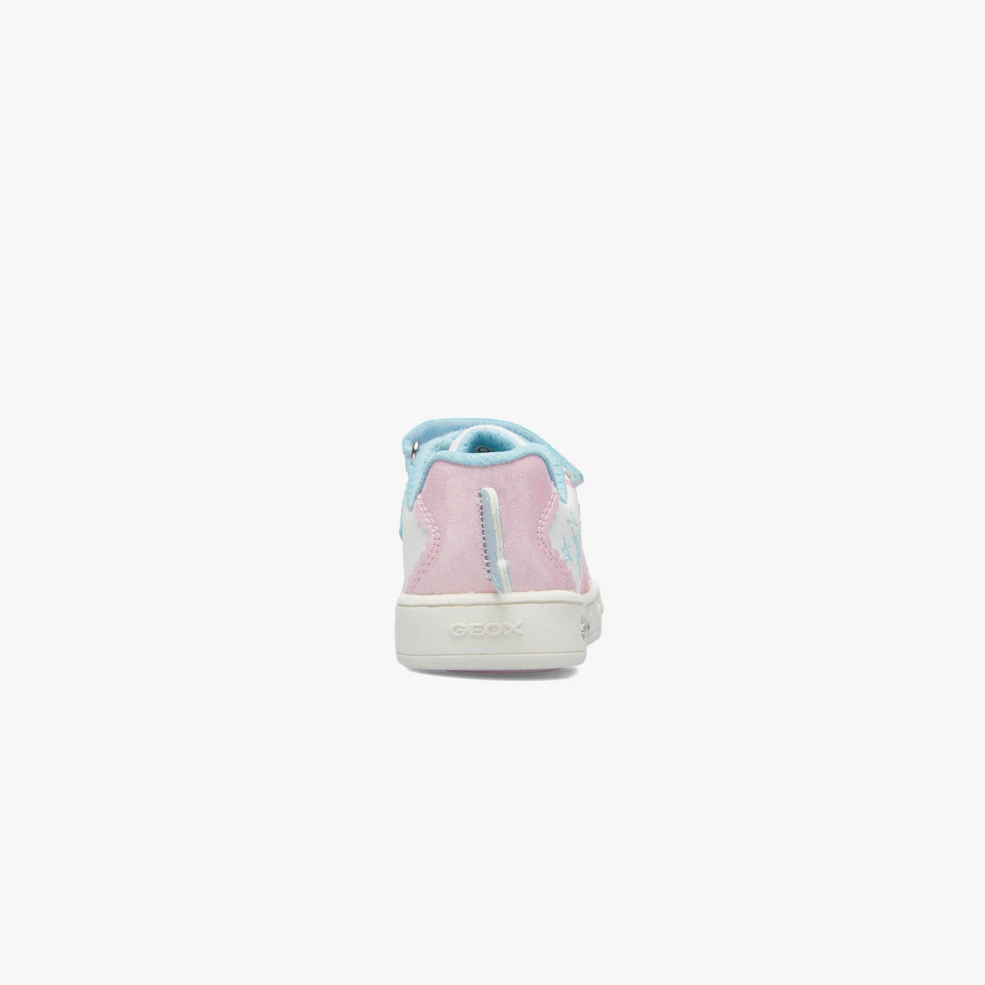 Geox Skylin Bebek Beyaz Spor Ayakkabı