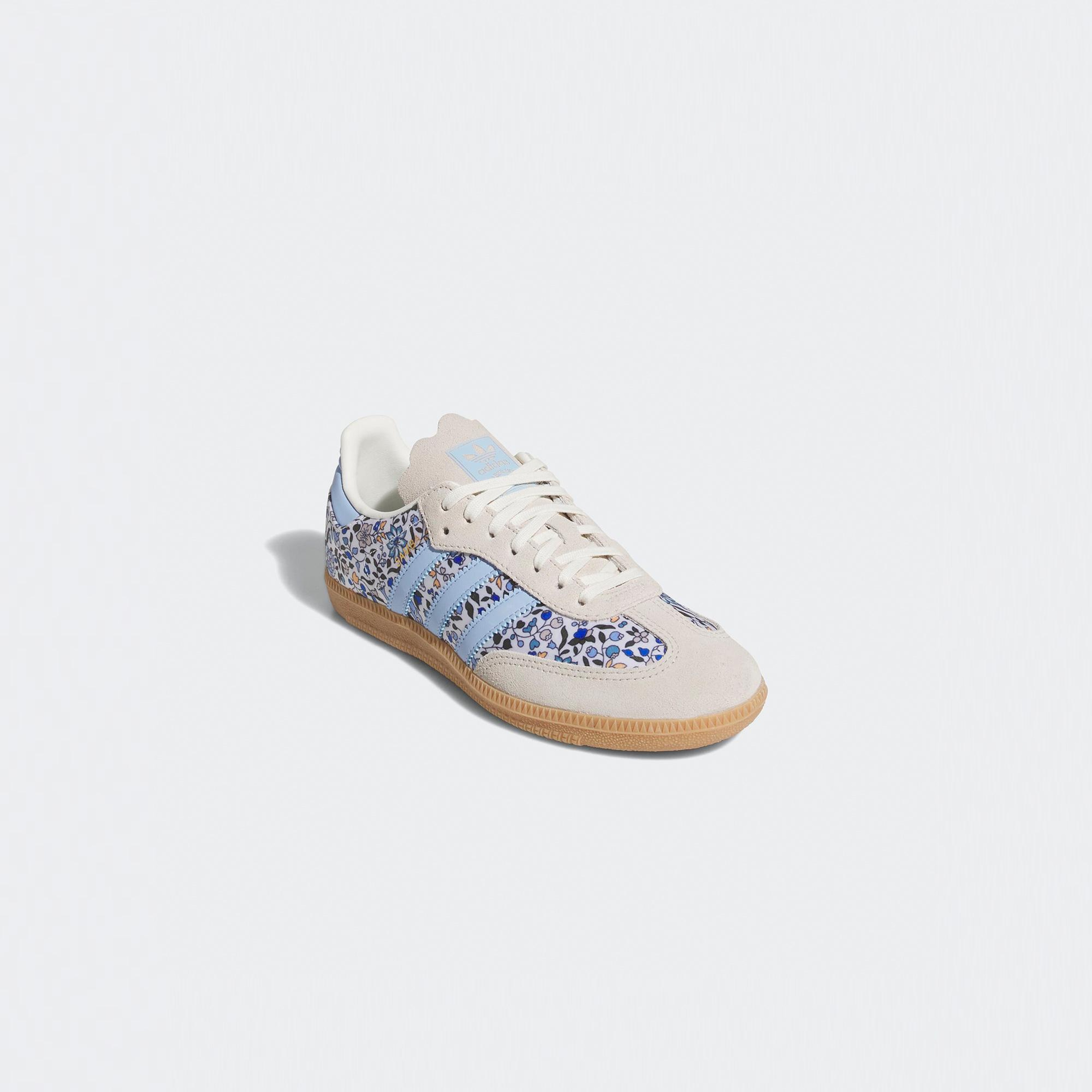 adidas Samba Og J Çocuk Gri Spor Ayakkabı