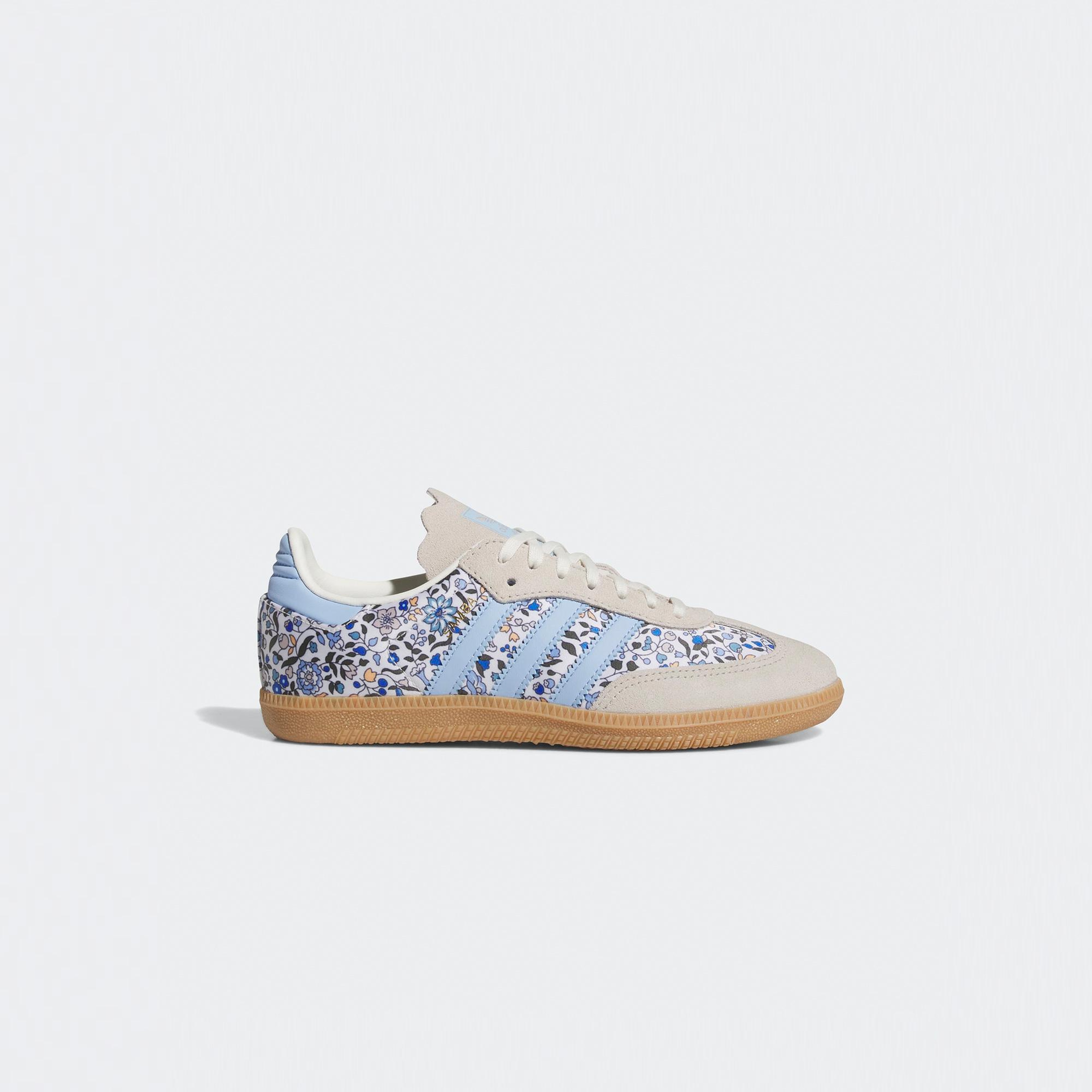 adidas Samba Og J Çocuk Gri Spor Ayakkabı