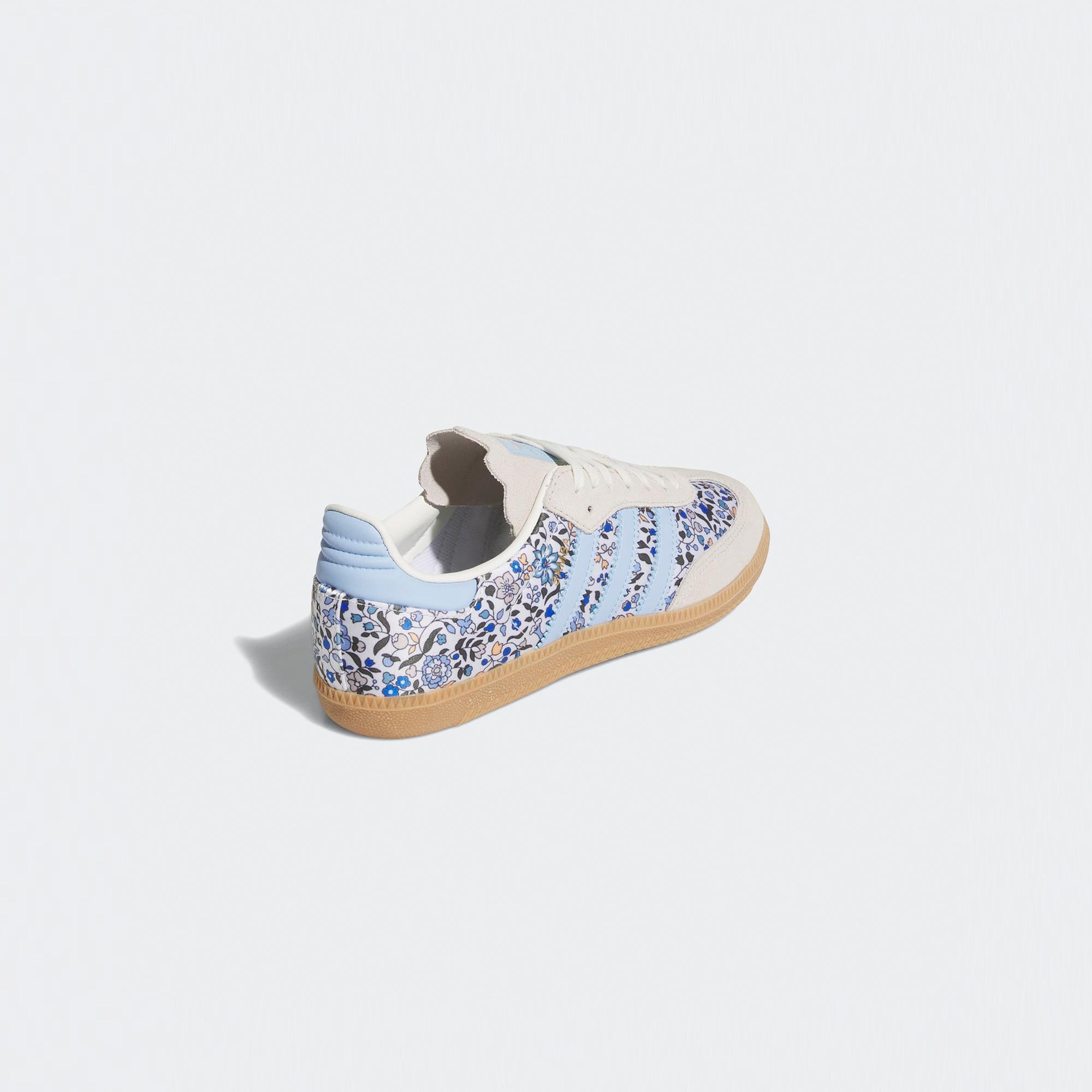 adidas Samba Og J Çocuk Gri Spor Ayakkabı