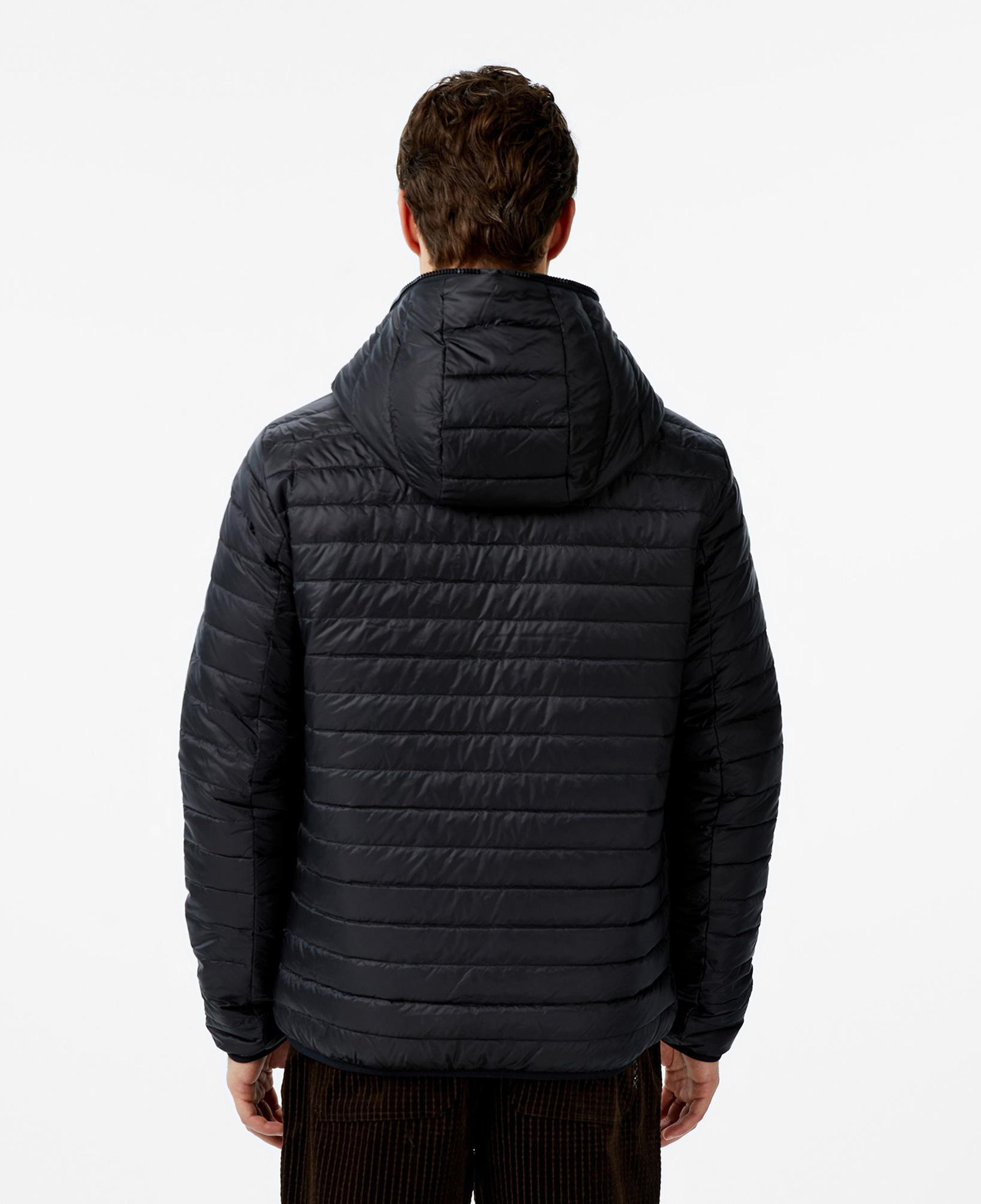 Scotch&Soda Reversible Insulated Lightweight Puffer Erkek Siyah Mont