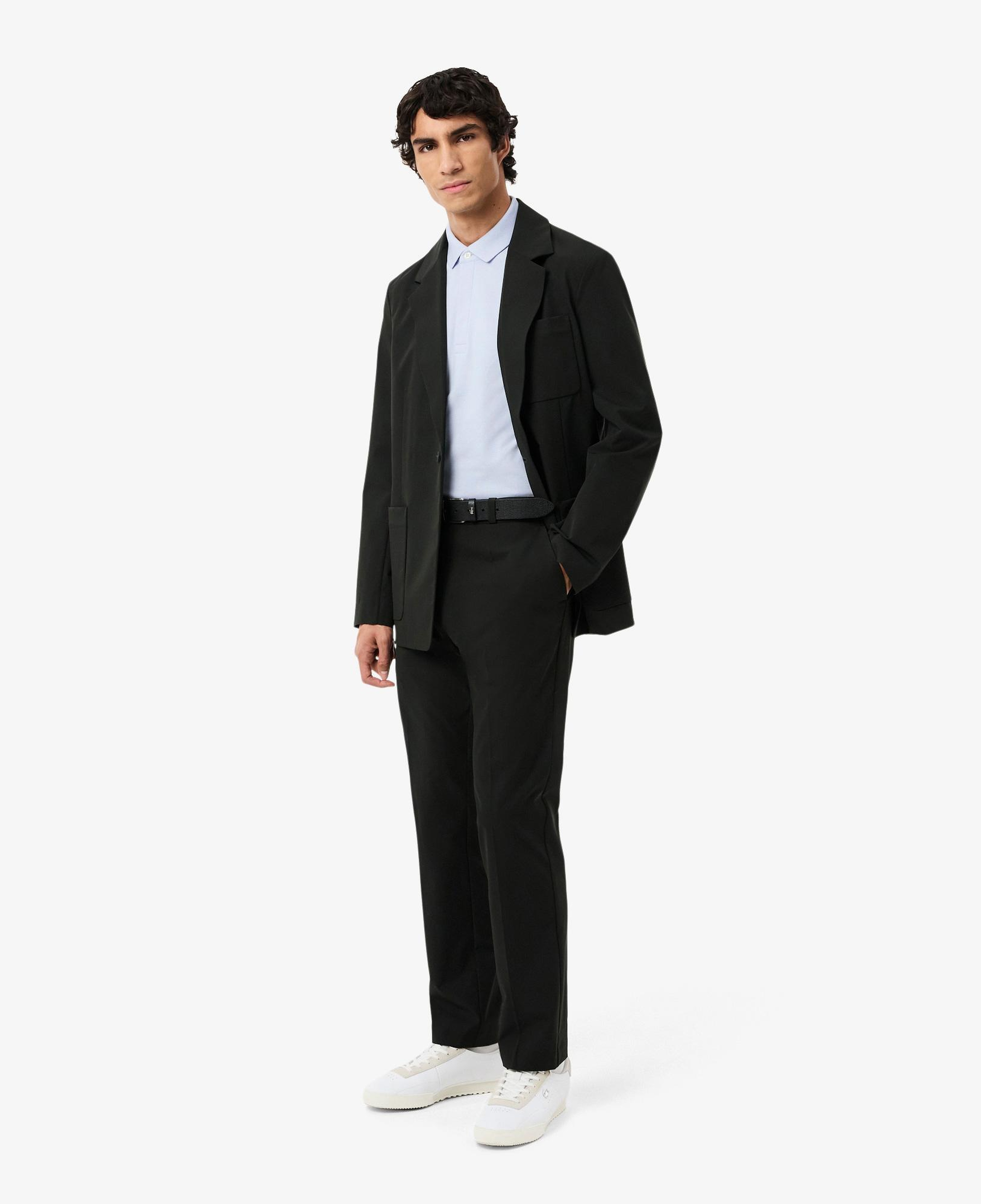 Erkek Regular Fit Mavi Paris Polo